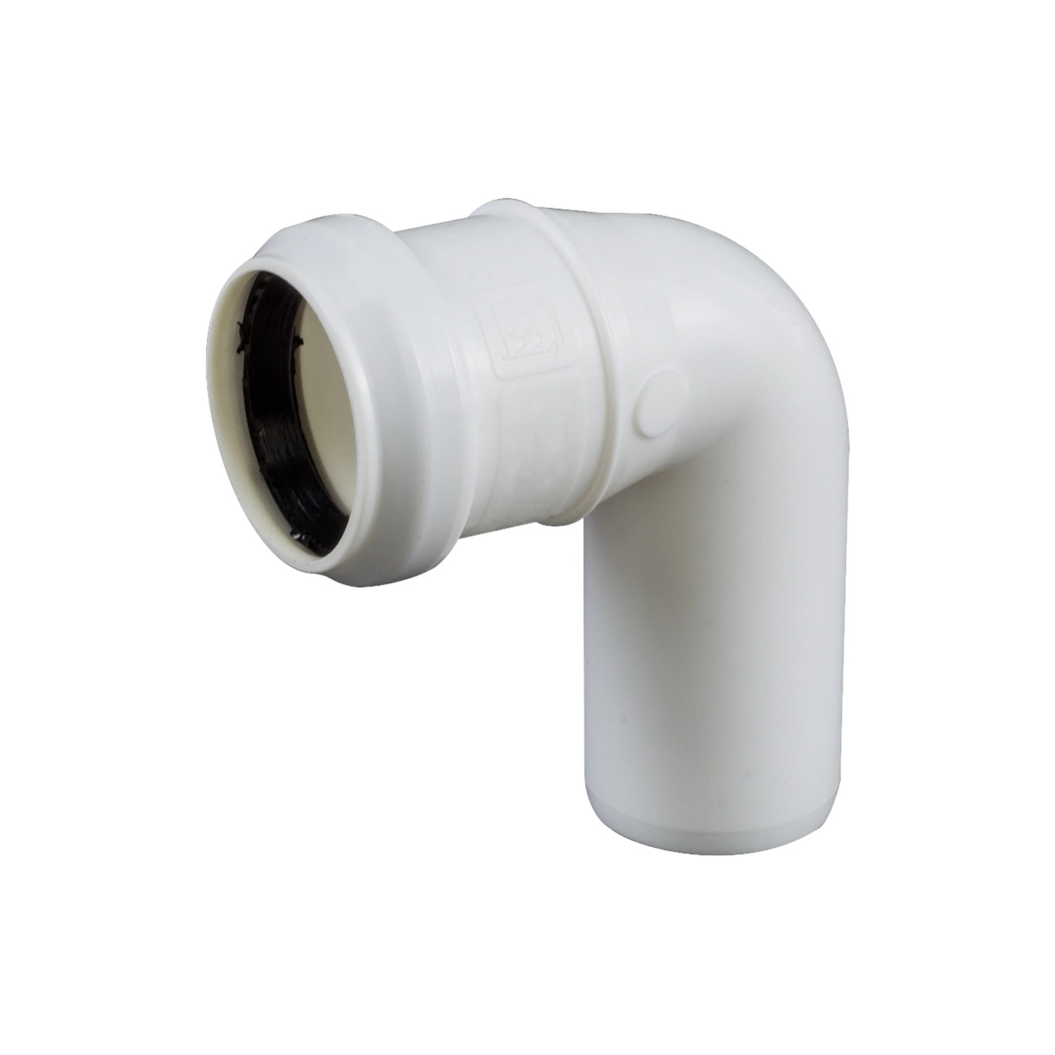 Tycner Kolano kanalizacyjne 32/90 białe
