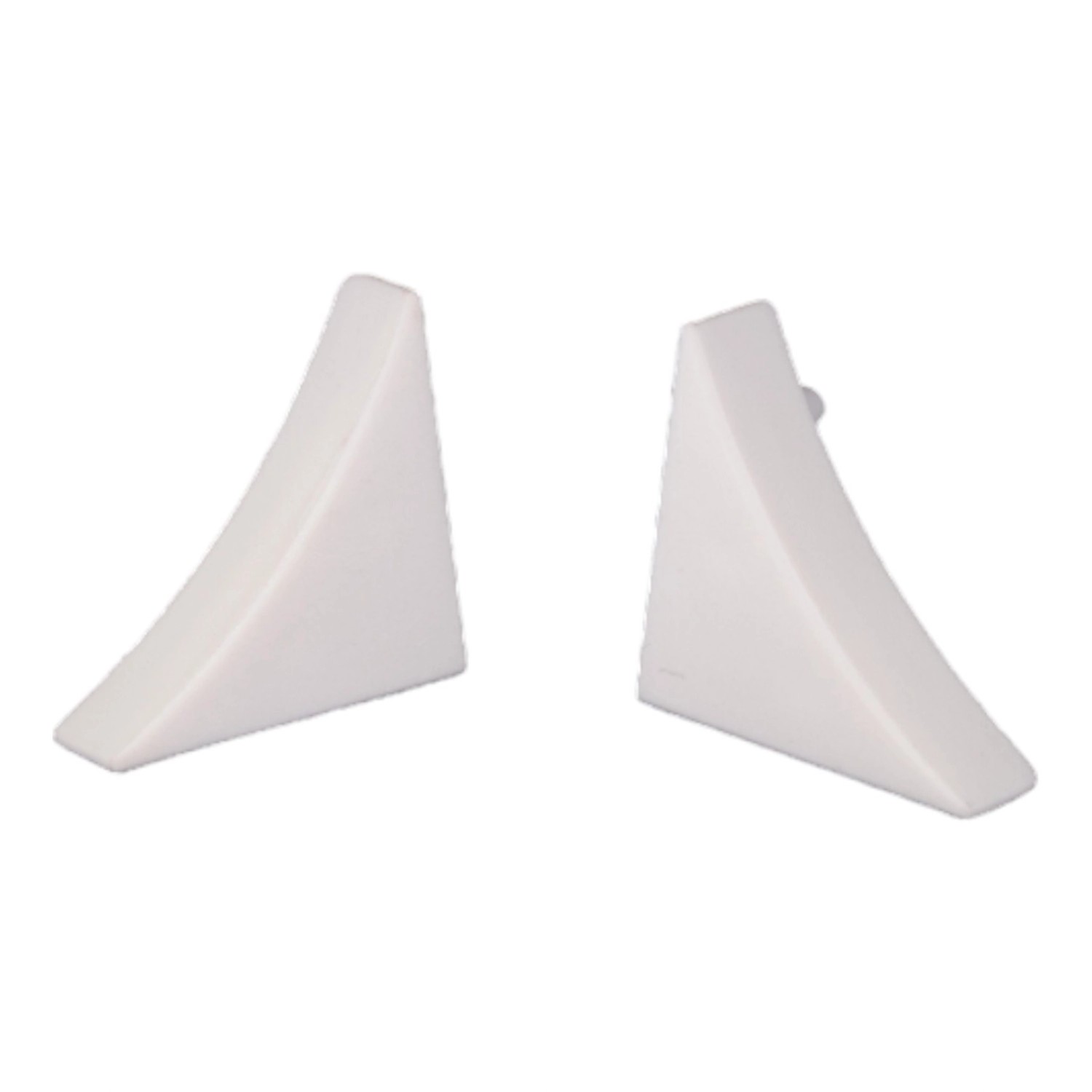 Zaślepka LP3 14mm Biały 2 szt. 14x14x5