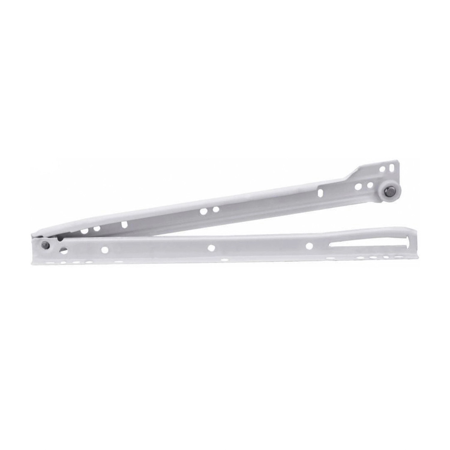 Domino Prowadnica rolkowa 550 mm, biała