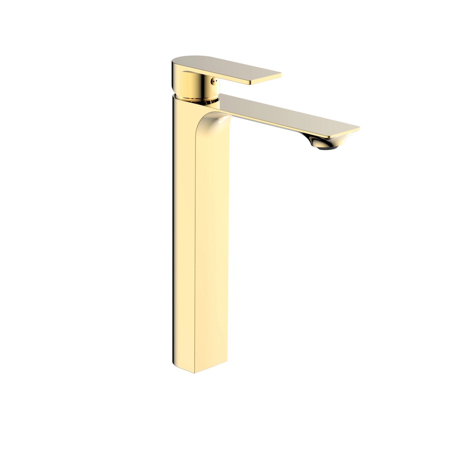 Valvex Bateria umywalkowa wysoka Desa złota