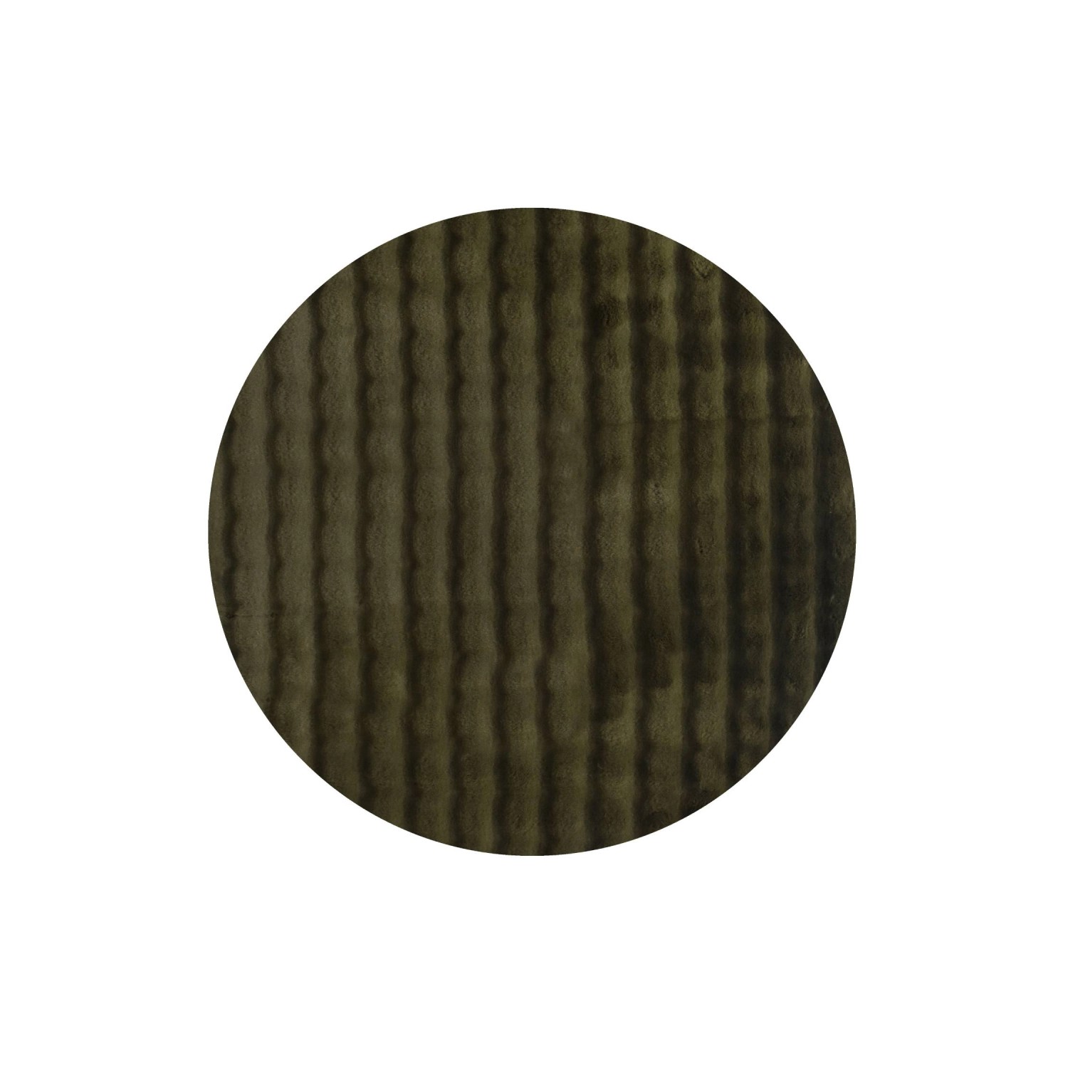 Indavo Dywan RABBIT BUBBLE śr. 120 cm zielony