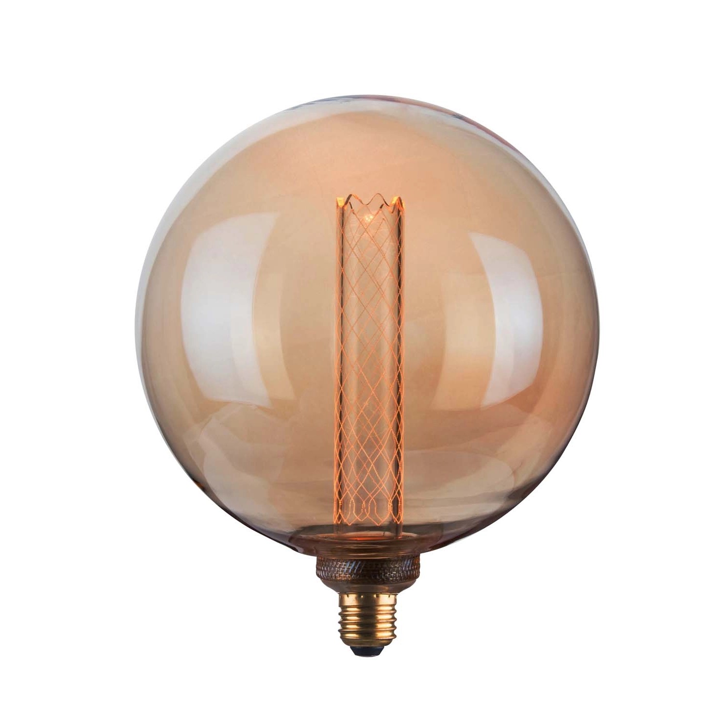 Goldlux Żarówka DECO VINTAGE LED SMOKE PILLAR G200 E27 4W 1800K 100lm