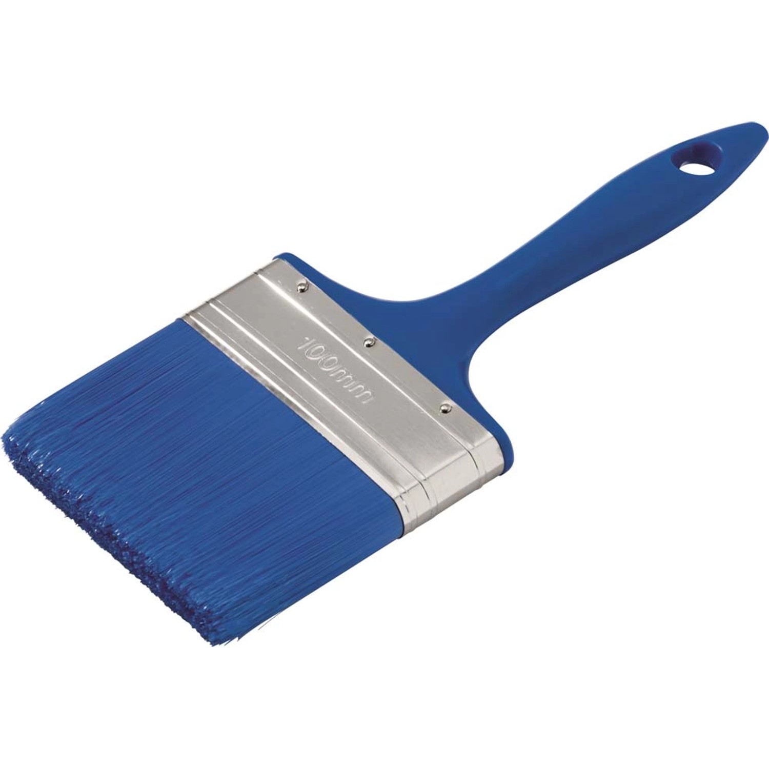 LUX-TOOLS Pędzel płaski do farb wodorozcieńczalnych 1K 100 mm