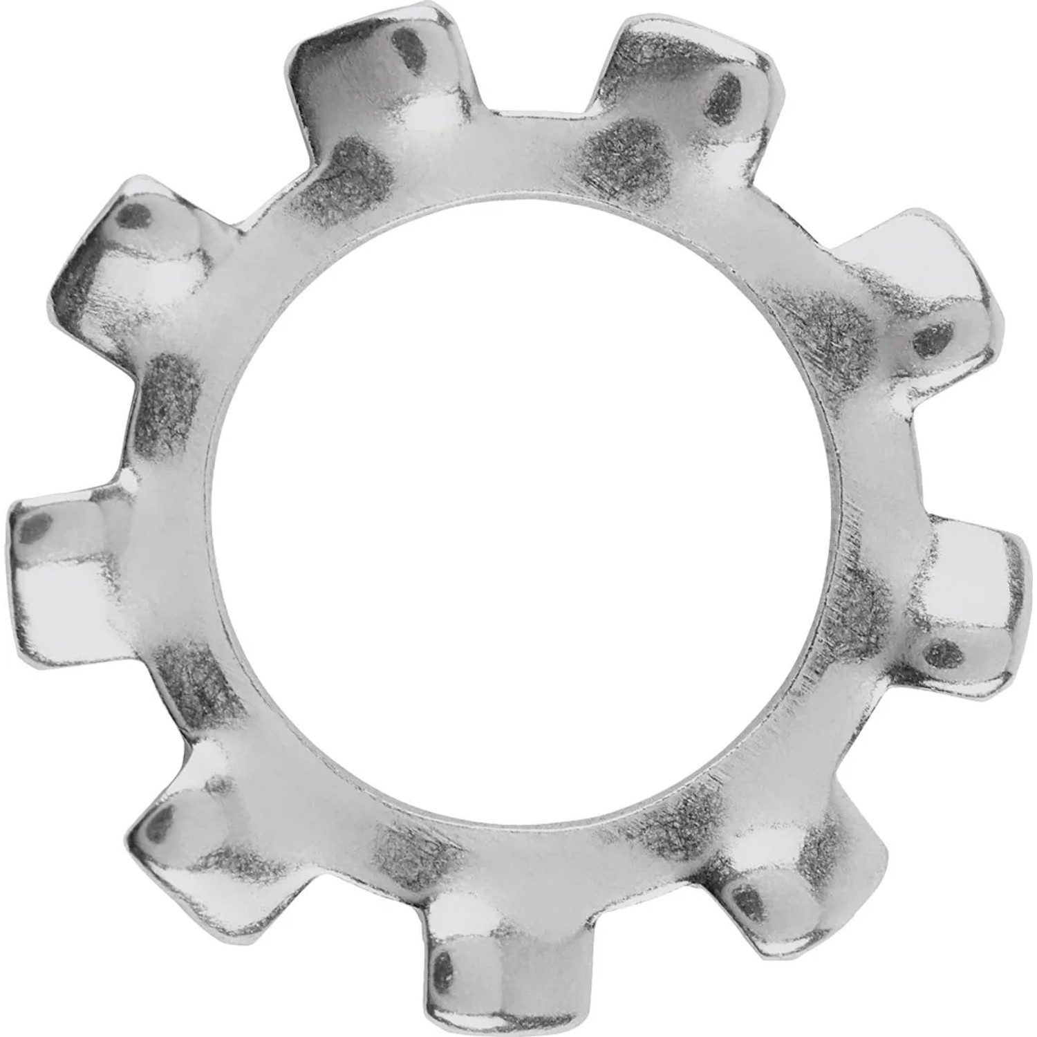 Lux-Tools Podkładka zębata koronkowa ocynkowana 6,4mm 40szt.