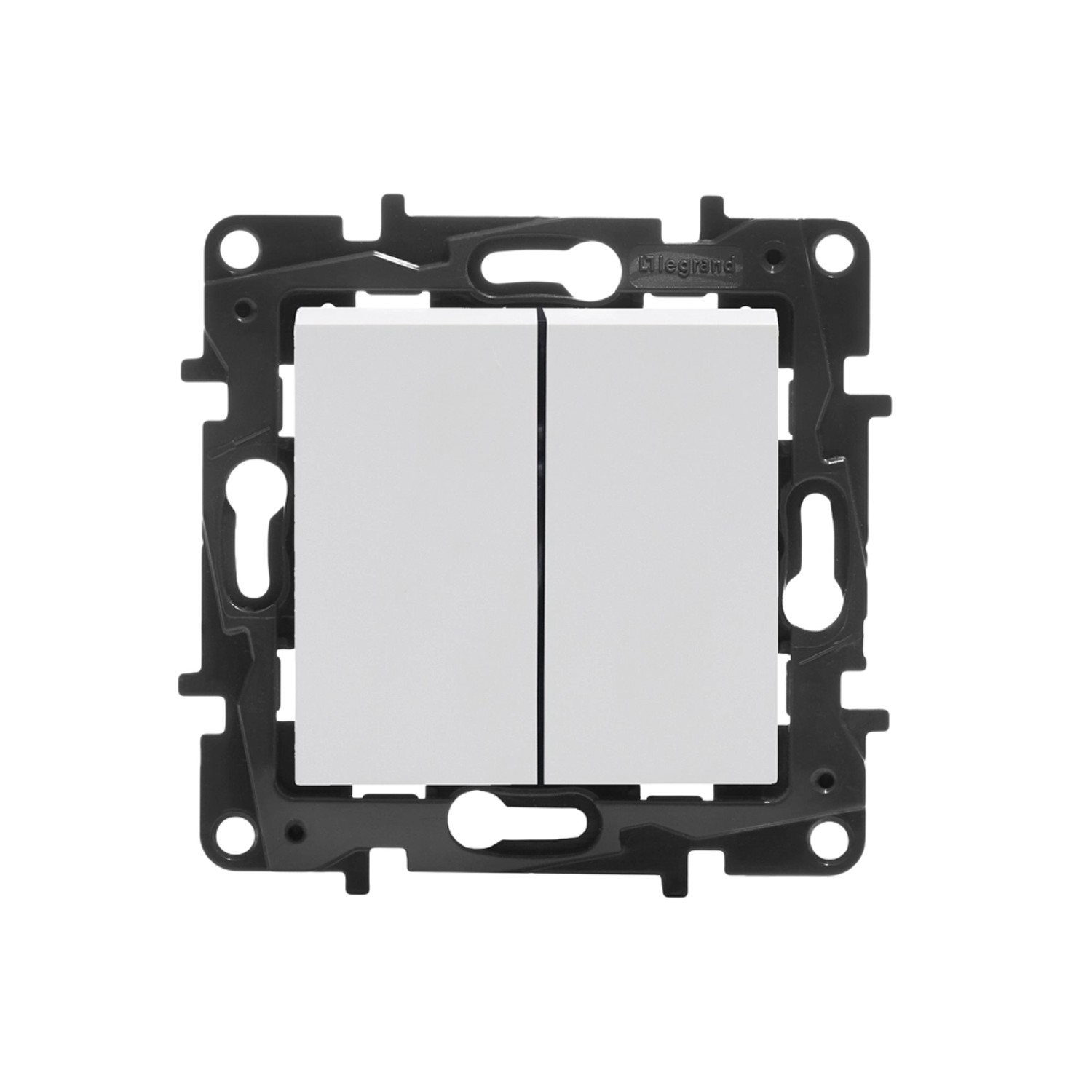 Niloe Step Łącznik świecznikowy 10 AX, biały