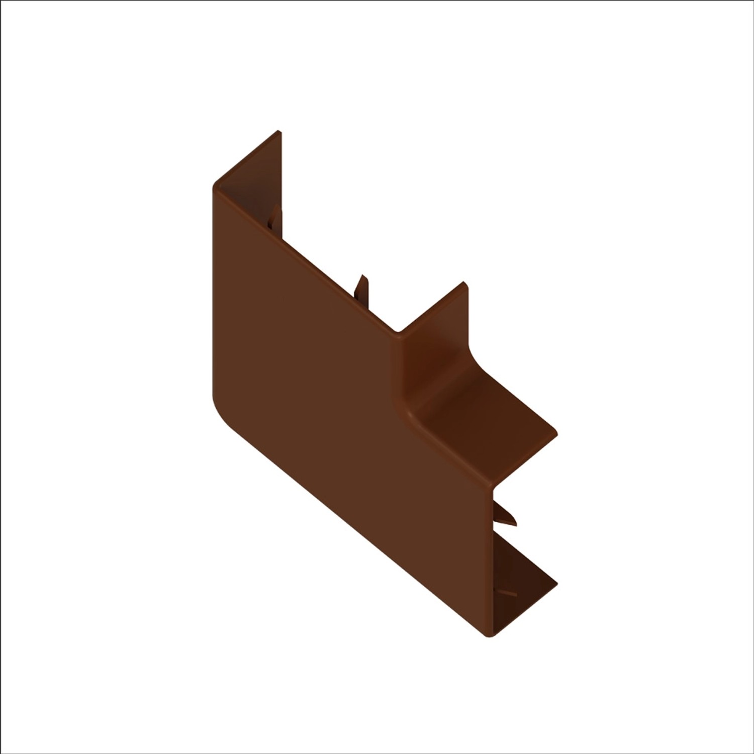 Kanał elektroinstalacyjny 2 m drewno ciemne MKE 15/27