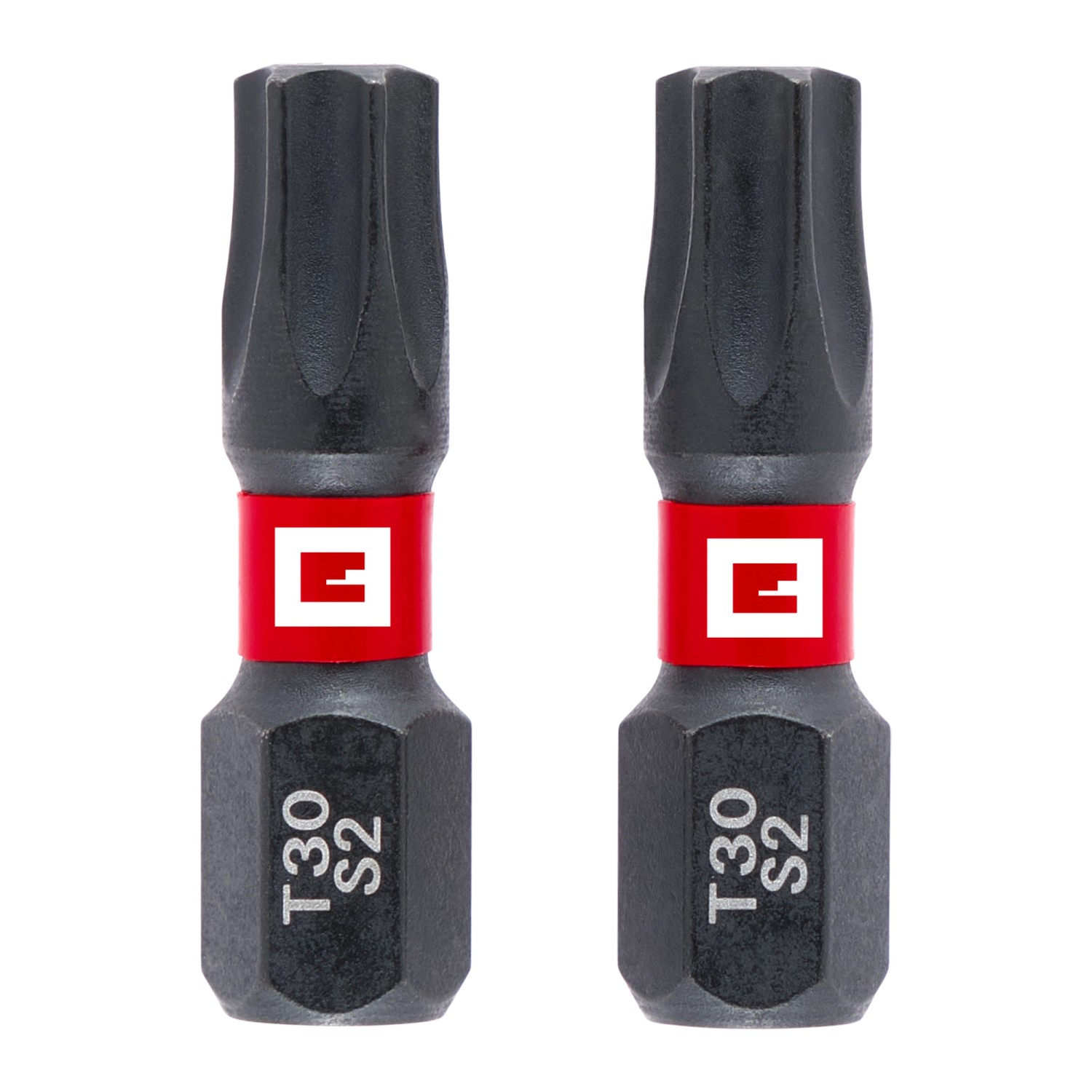 Einhell Bity podwójnie skrętne T30 S2 25 mm - 2 szt.