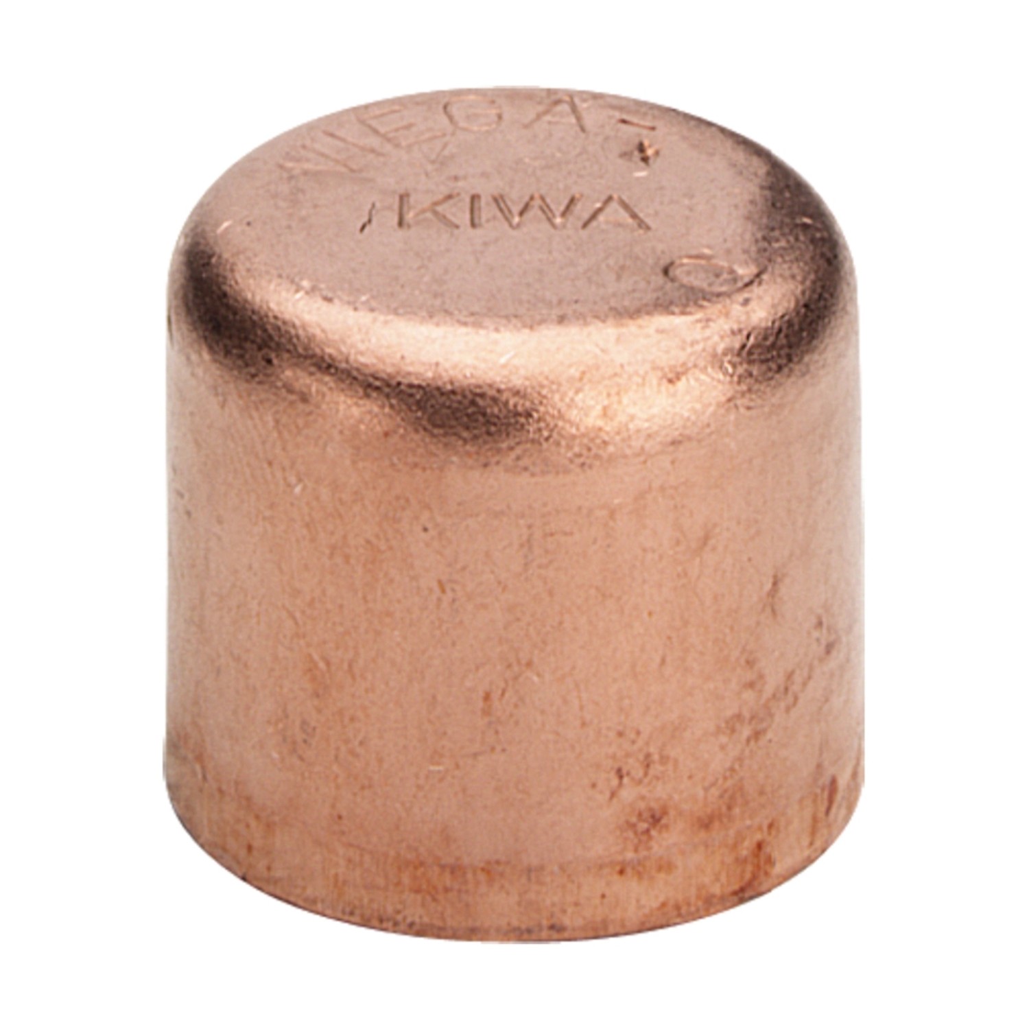 Zaślepka kołpak LW 18mm miedź