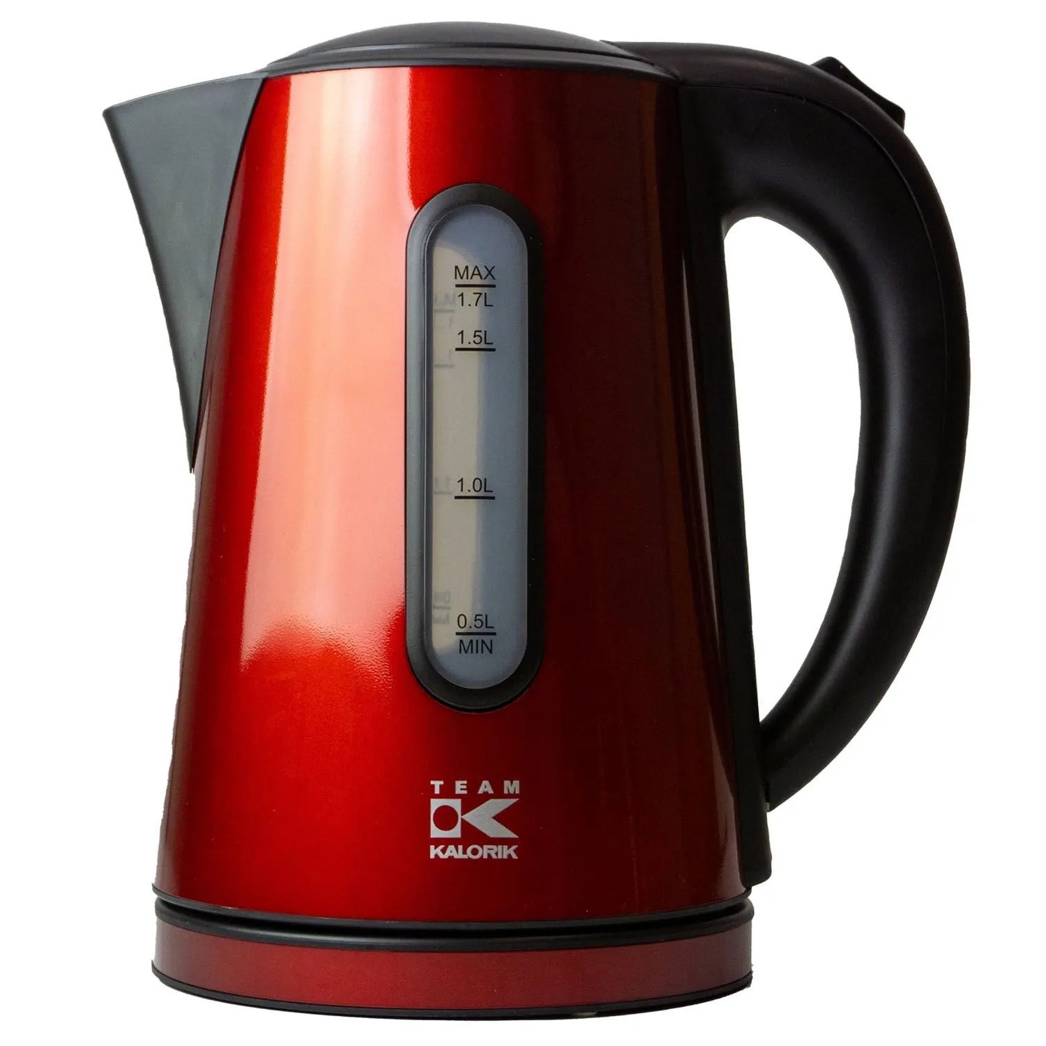 Kalorik Czajnik elektryczny bezprzewodowy WK 1020 R czerwony 2200W 1,7L