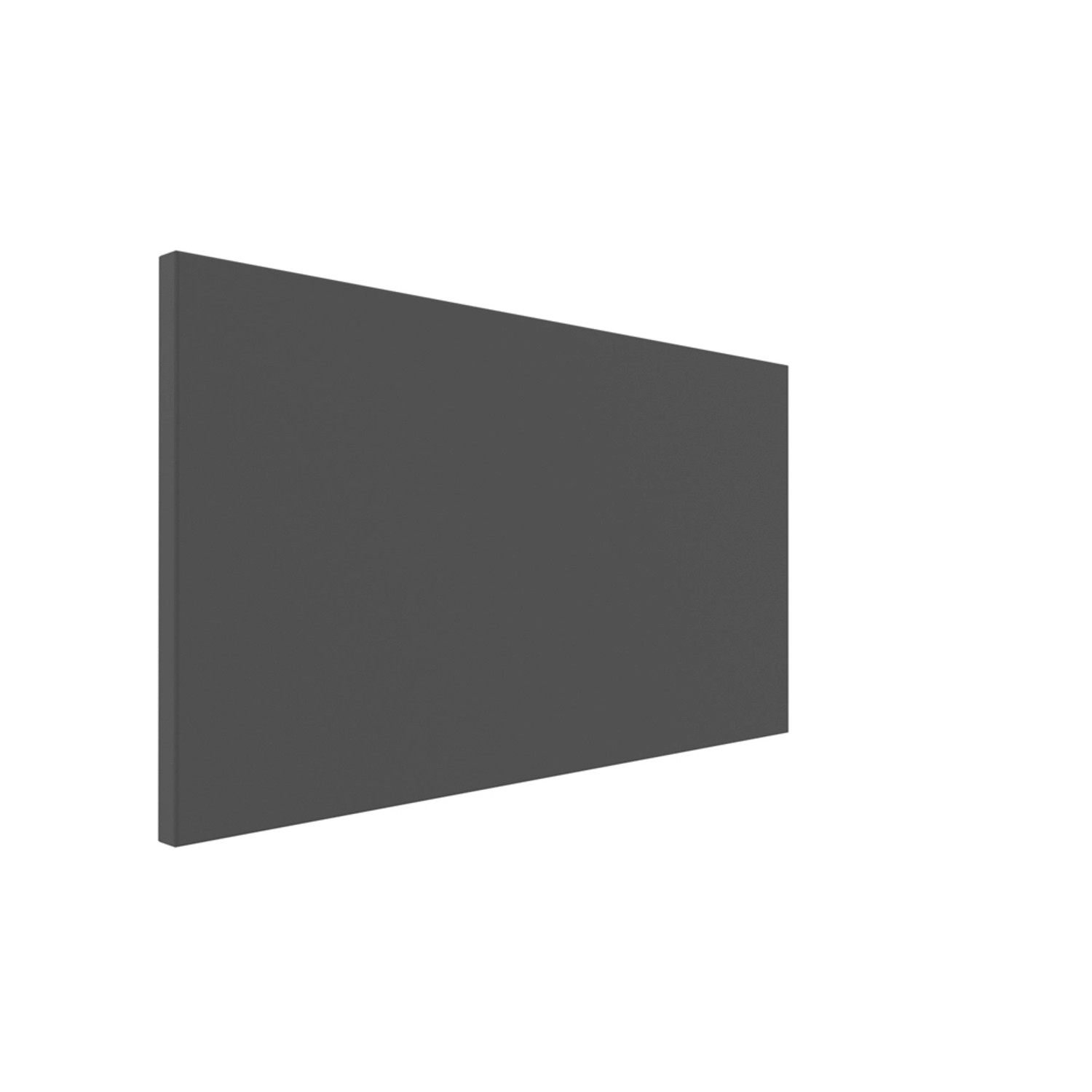 Zaślepka korpusu górnego 35,6 x 57,5 cm czarny mat