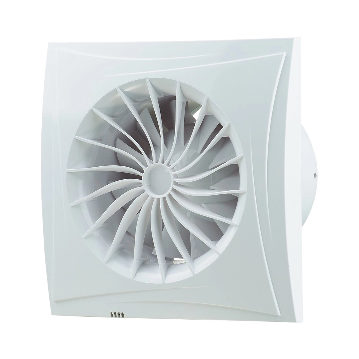 Wentylator osiowy SILEO 125 biały