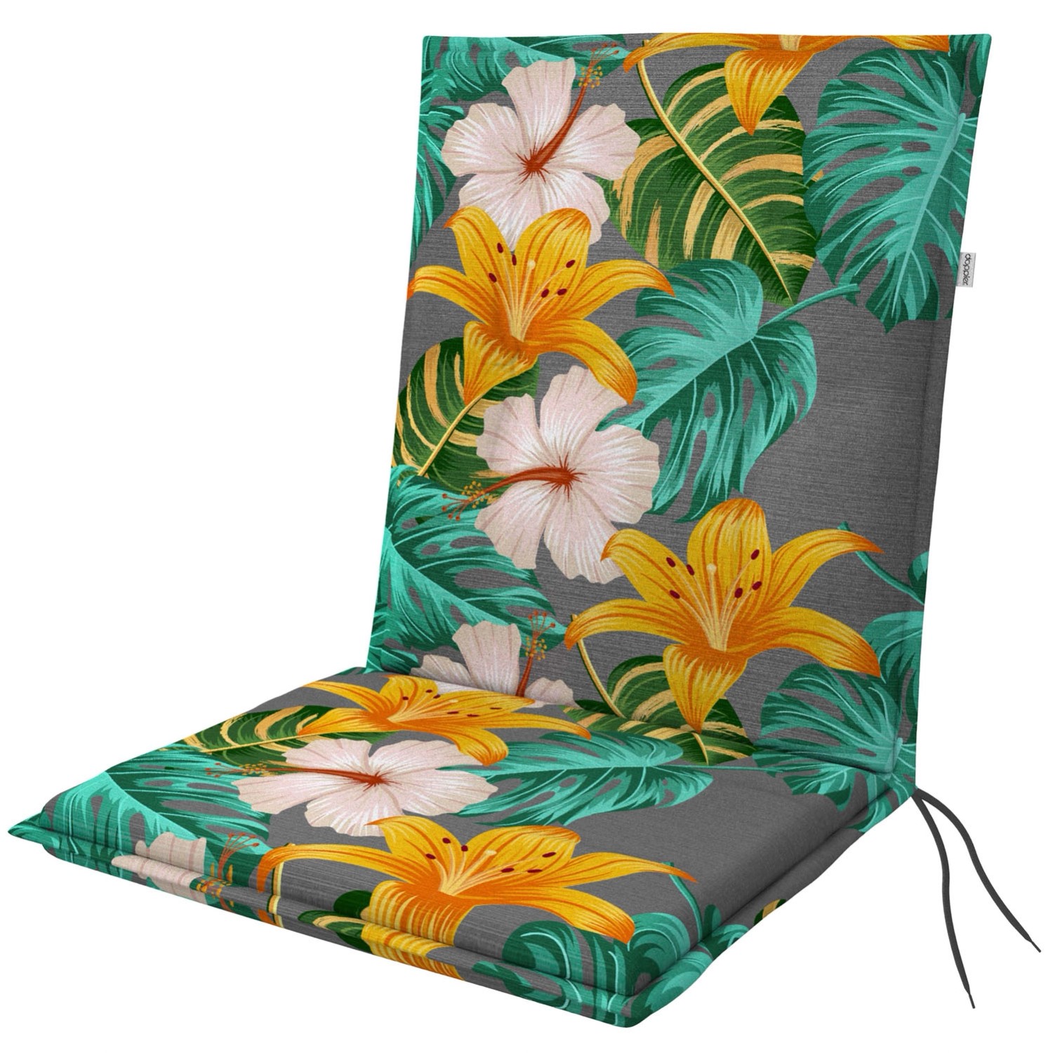 Poduszka na krzesło LIVING 5701 kwiaty