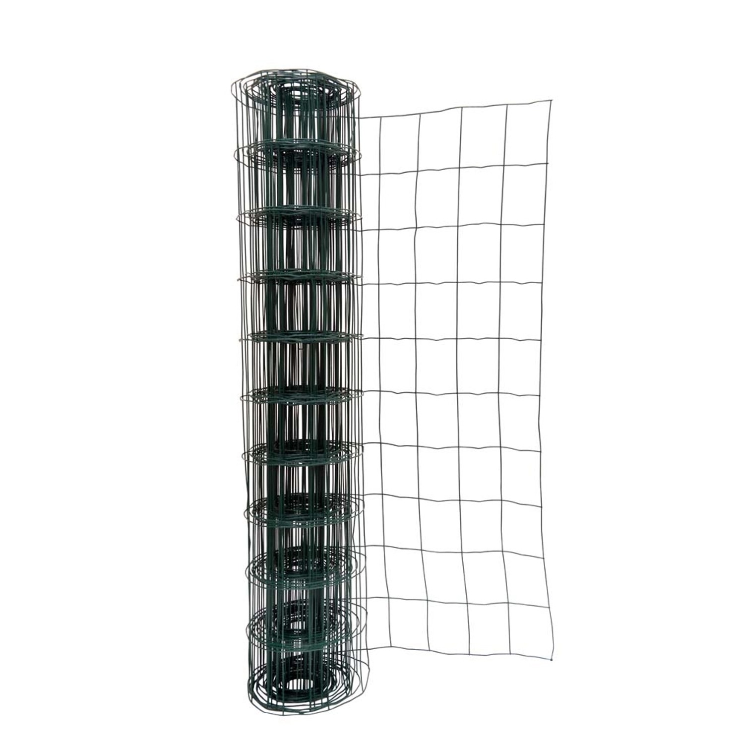 Vimar Siatka zgrzewana zielona - dł. 10 m, wys. 1 m, grub. drutu 2 mm