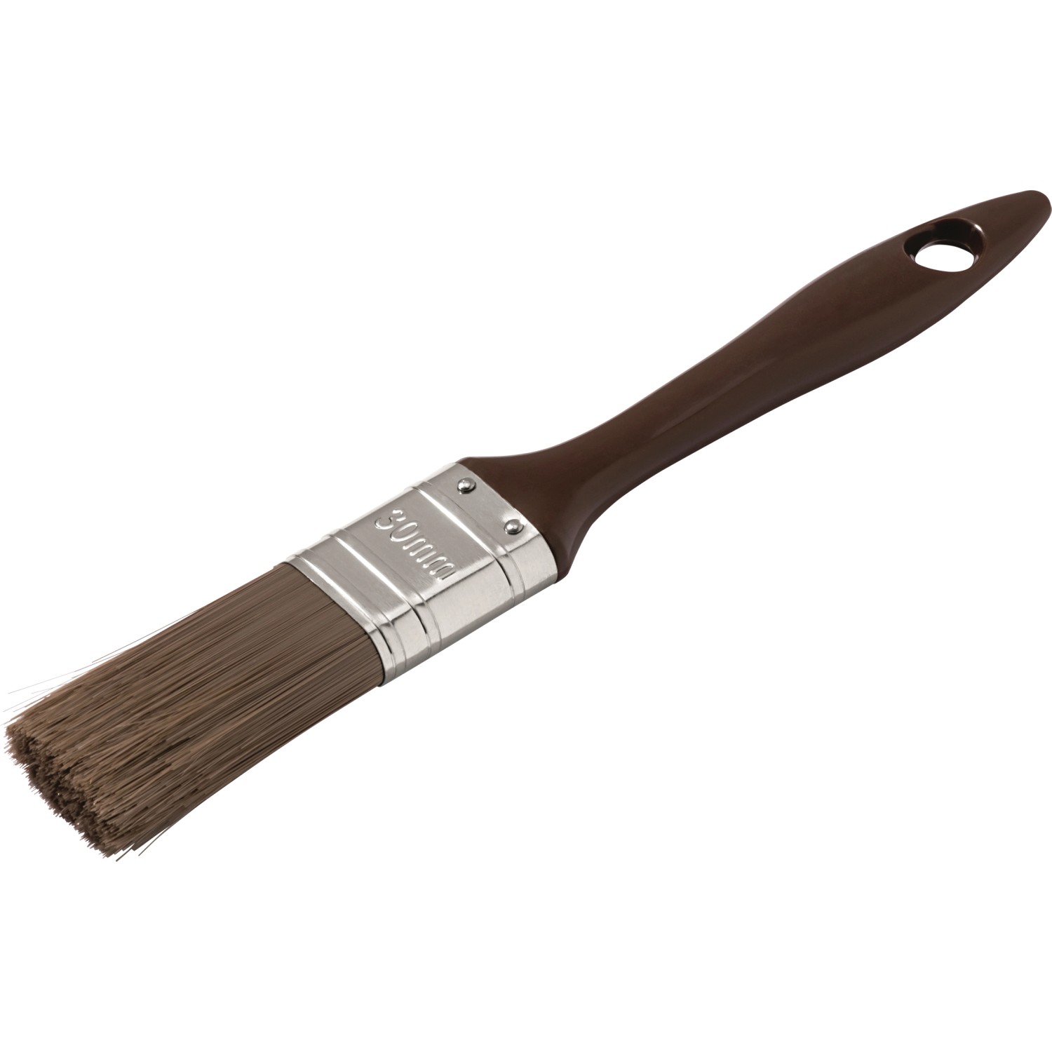 LUX-TOOLS Pędzel płaski do lazur 1K 30 mm