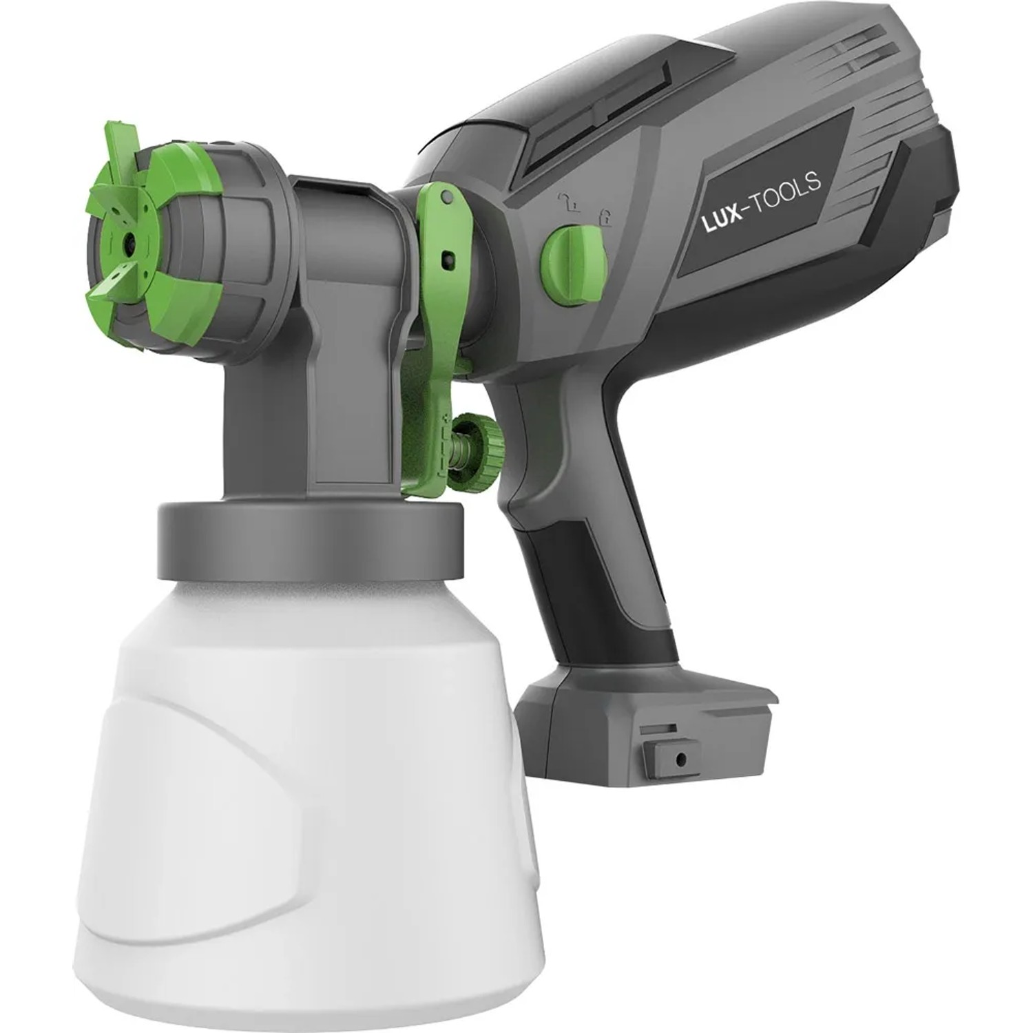 Lux-Tools Pistolet natryskowy akumulatorowy 20V