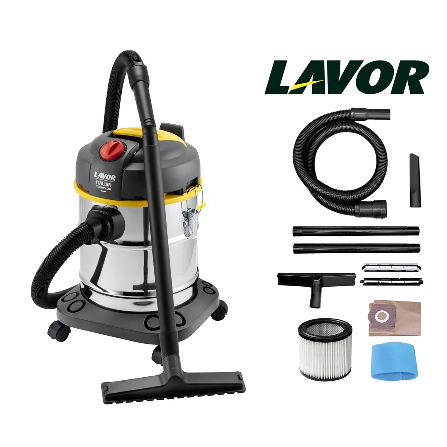 Lavor Odkurzacz sucho/mokro WTP20X