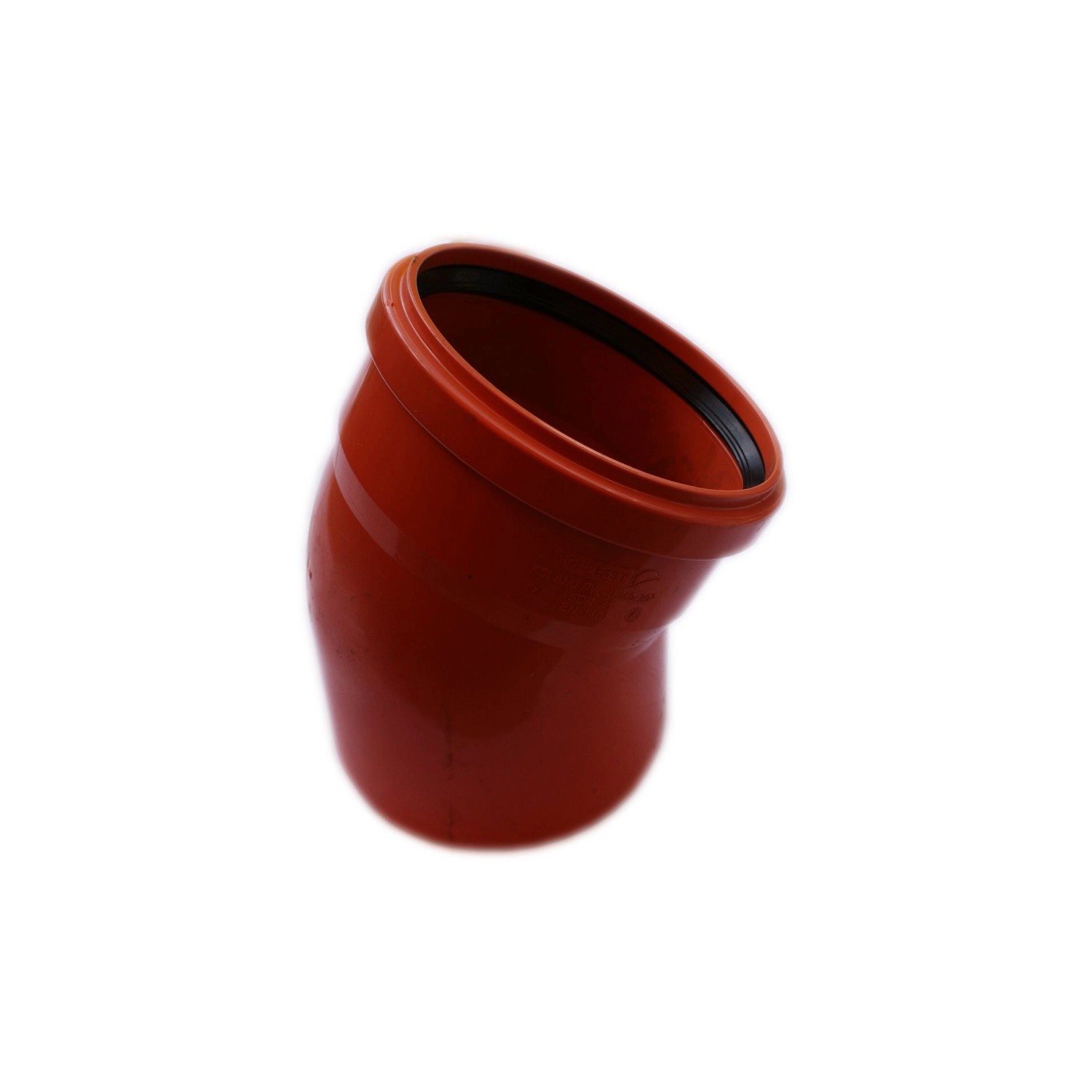 Kolano kanalizacji 160 mm 30 st.