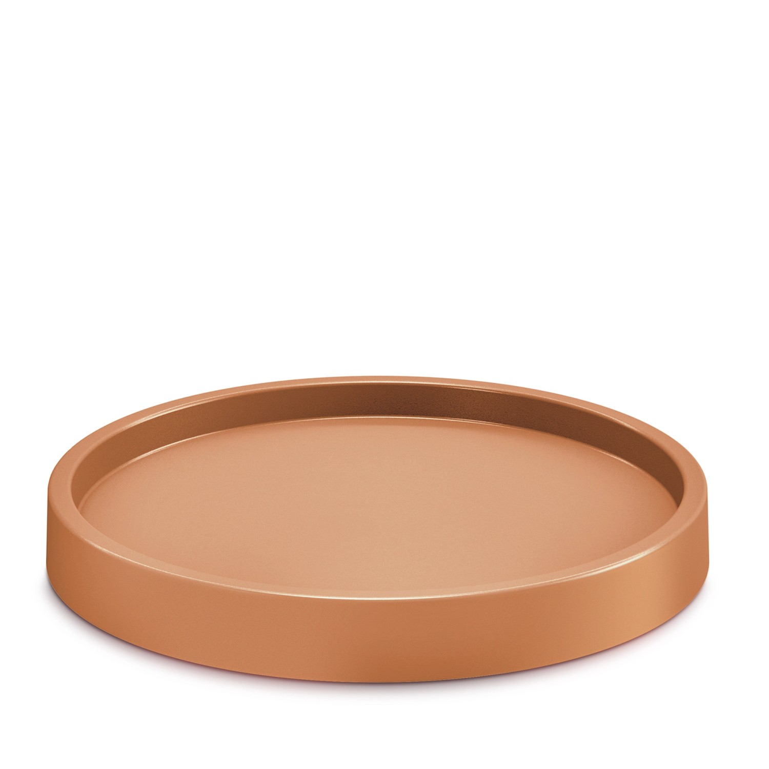 Podstawka jezdna okrągła terakota - śr. 29 cm