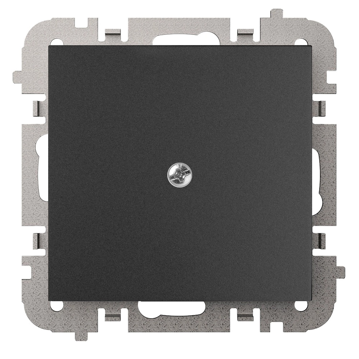 Elektro-Plast Zaślepka do gniazda Santra czarna