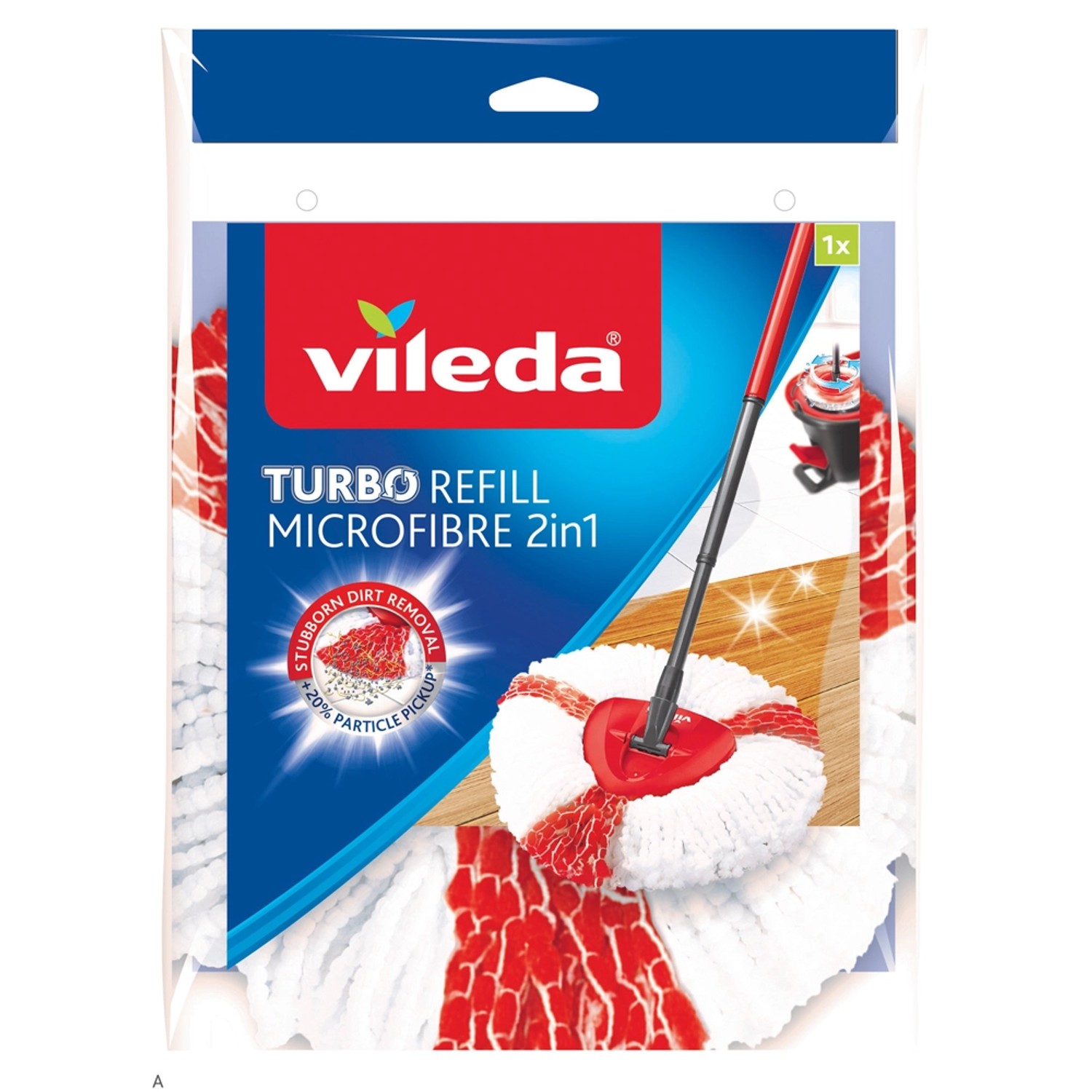 Vileda Wkład do mopa Easy Wring and Clean Turbo