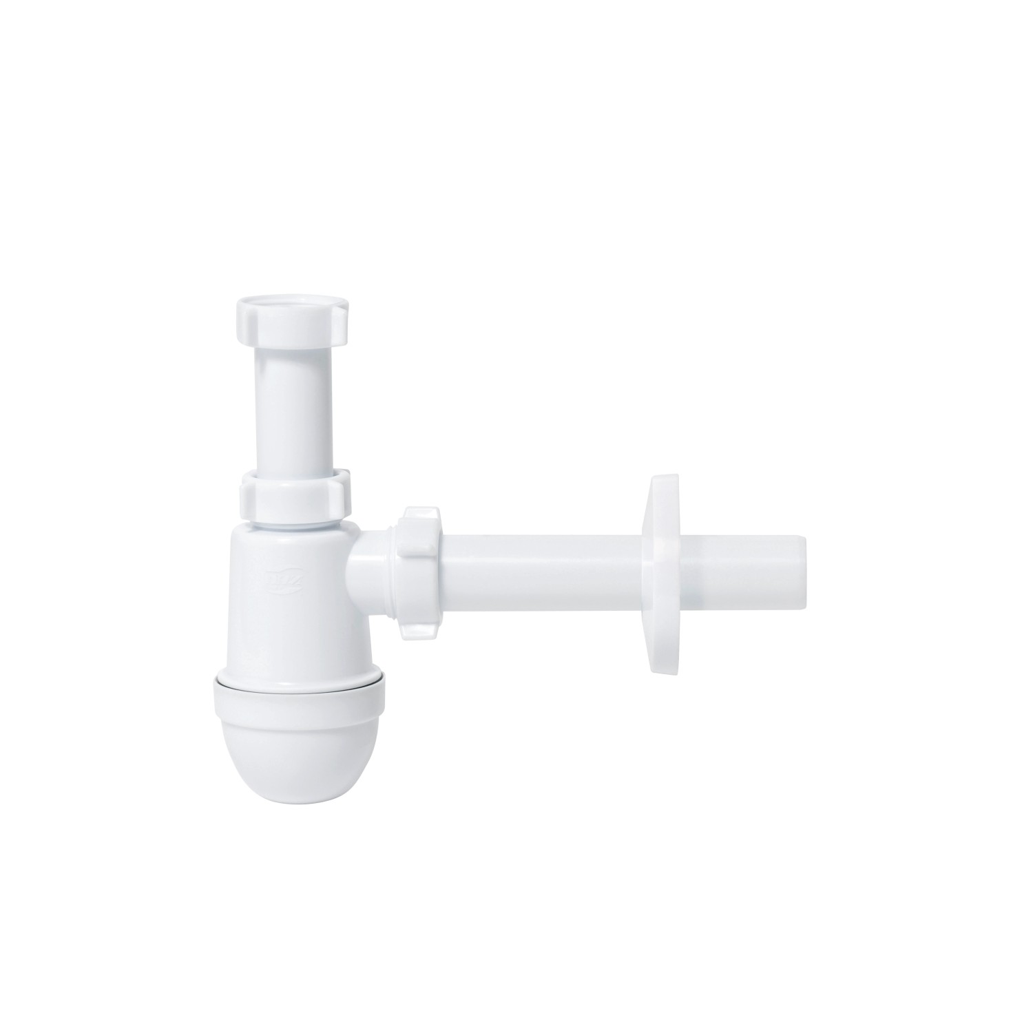 Tycner Półsyfon umywalkowy bez spustu, 1 1/4" x 32 mm