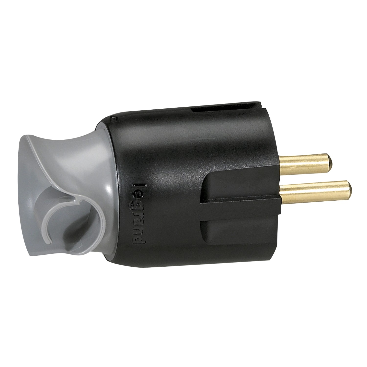 Legrand Wtyczka obrotowa 2P+Z 16 A czarna