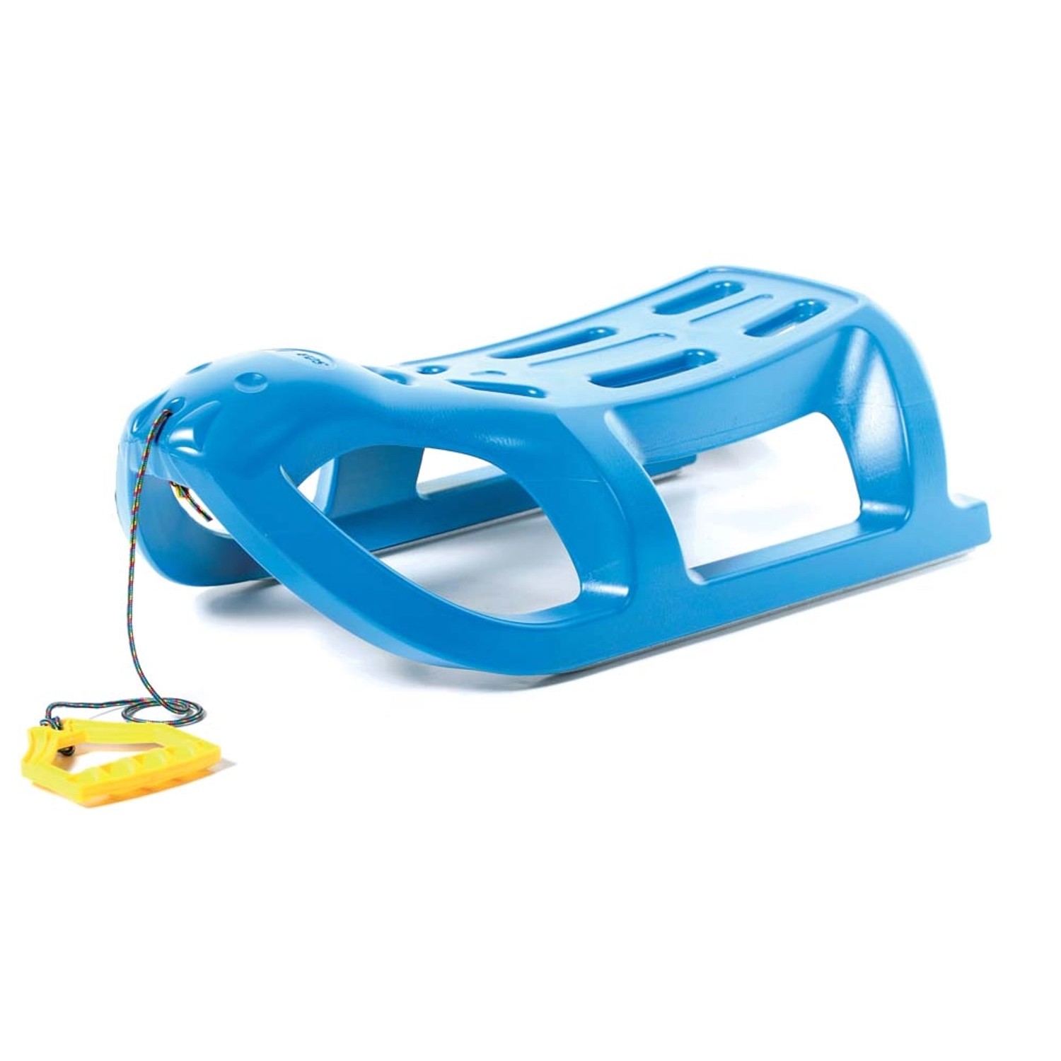 Sanki SEA LION niebieskie - 80 x 25 x 40 cm