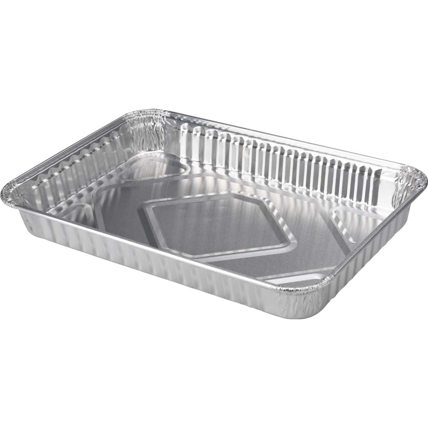 Tacka aluminiowa, głęboka do grilla - 32 x 23 x 5 cm