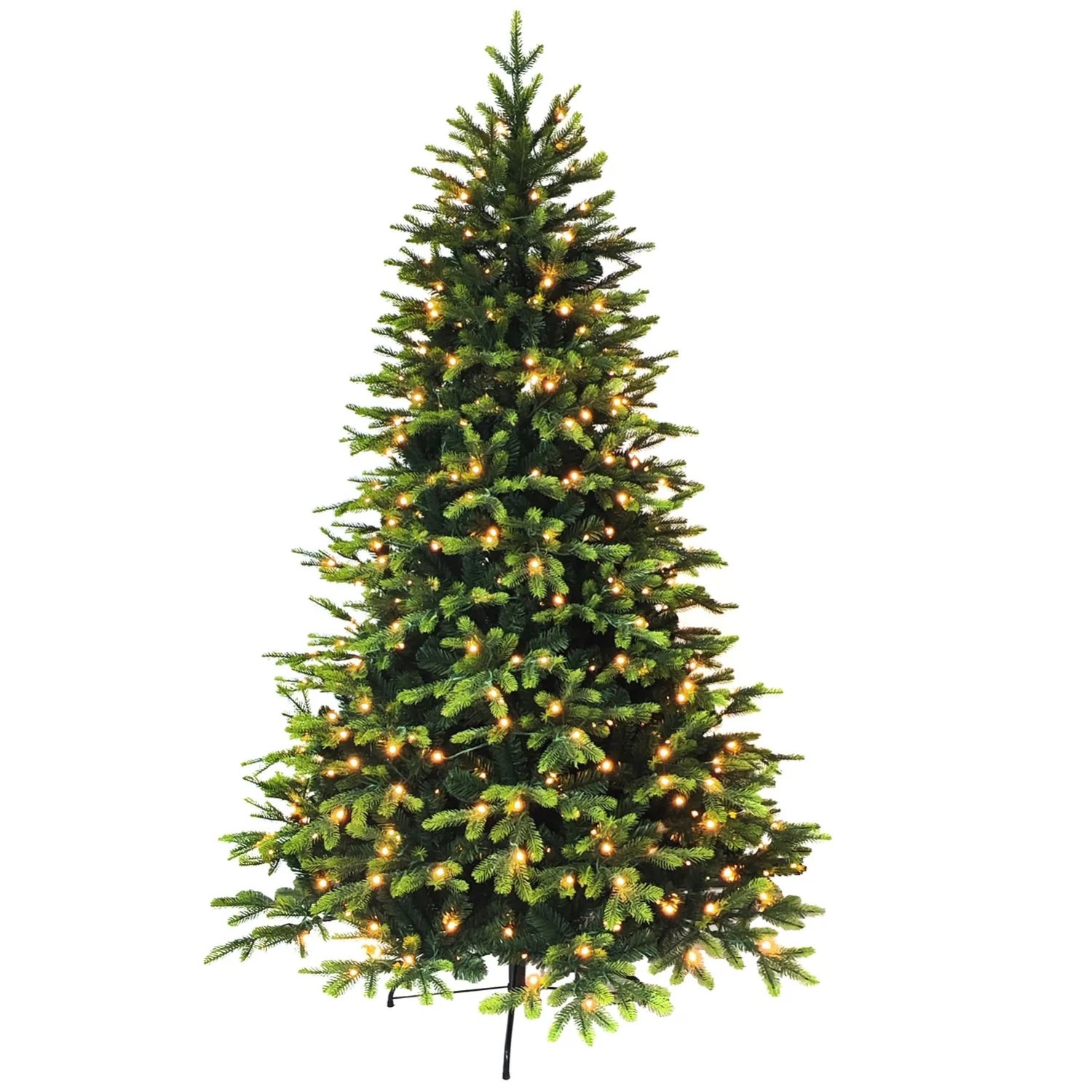 Choinka sztuczna świerk EXCLUSIV LED - wys. 210 cm