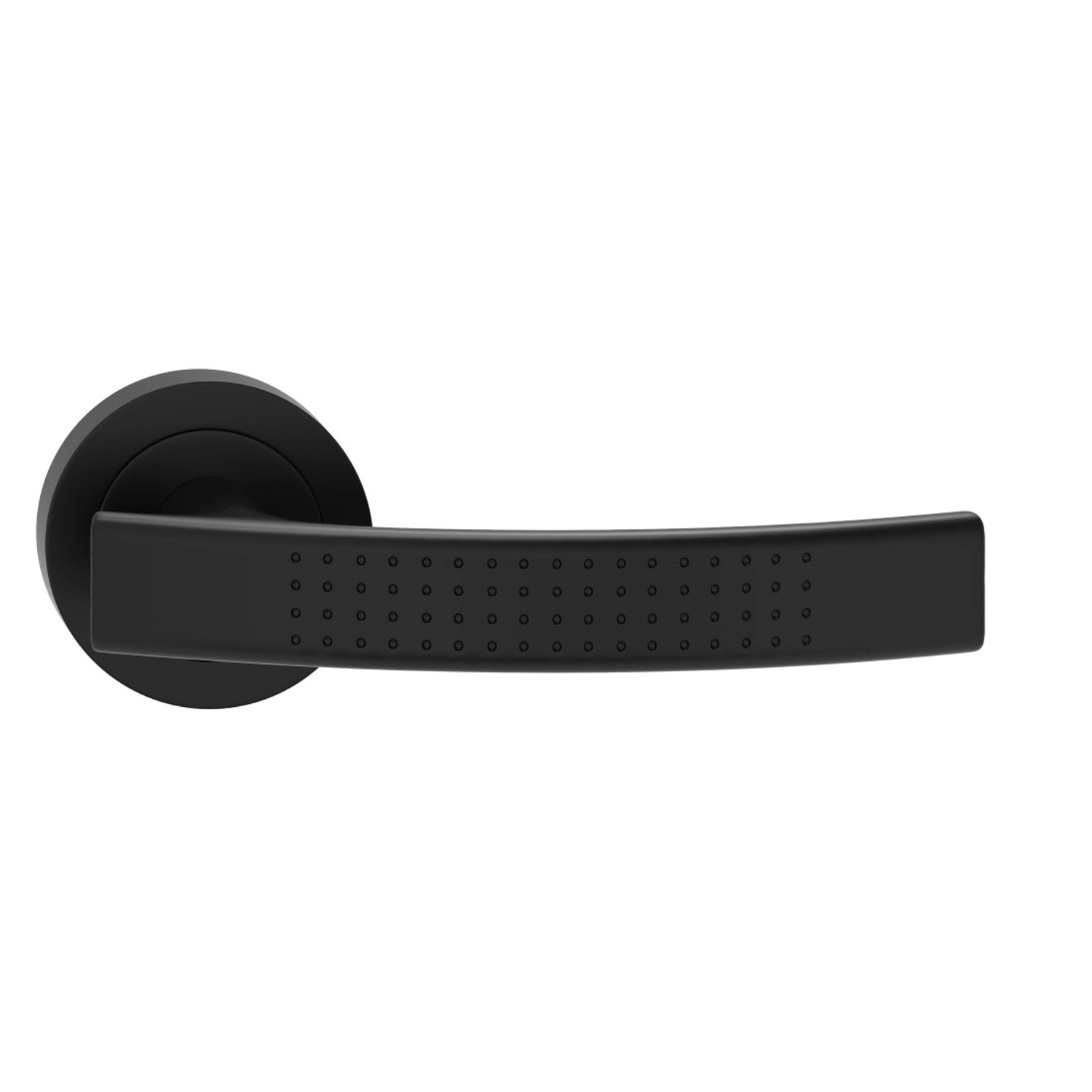 Metal-Bud Klamka Astra na rozecie czarna