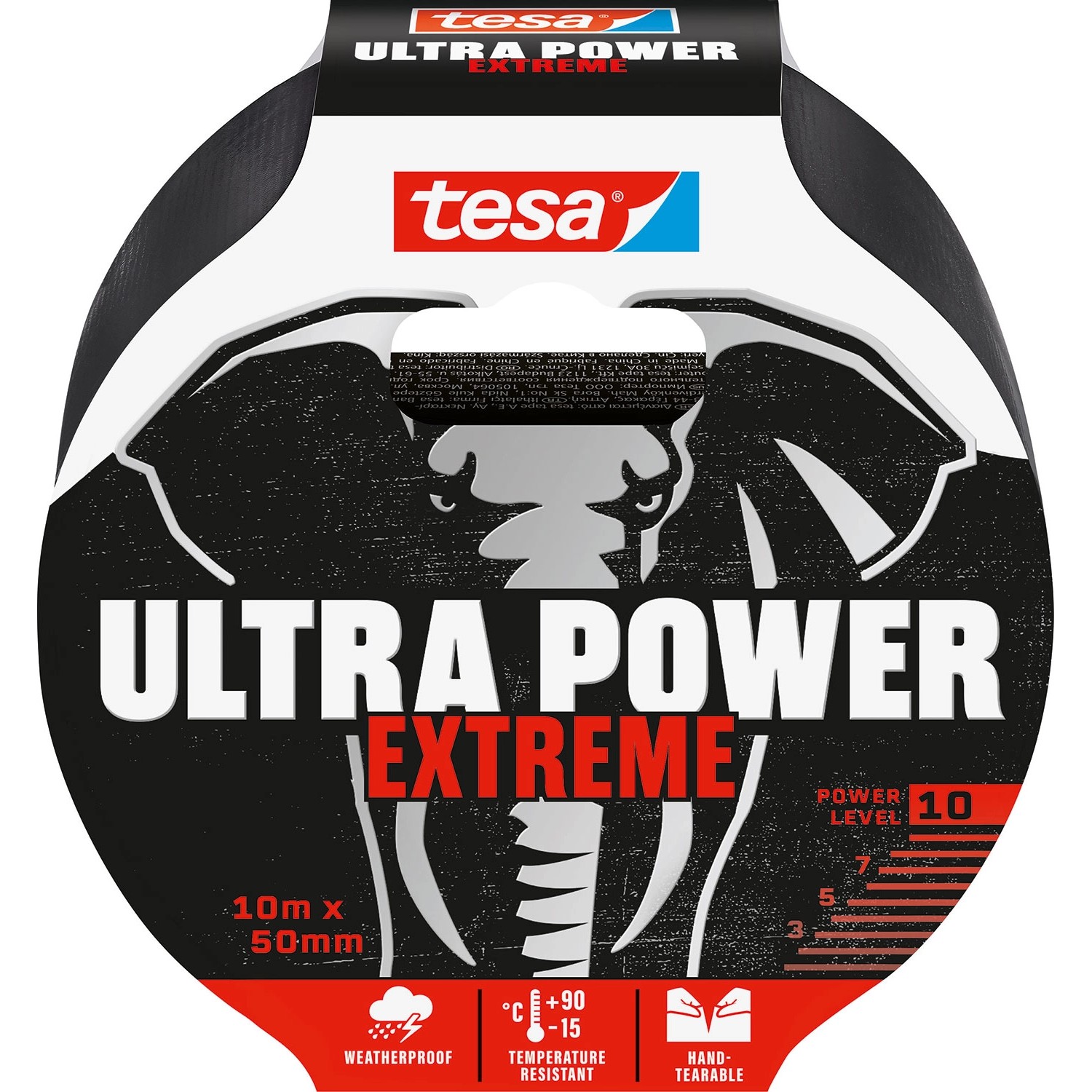 Tesa Taśma naprawcza Ultra Power Extreme 10m x 50mm czarna