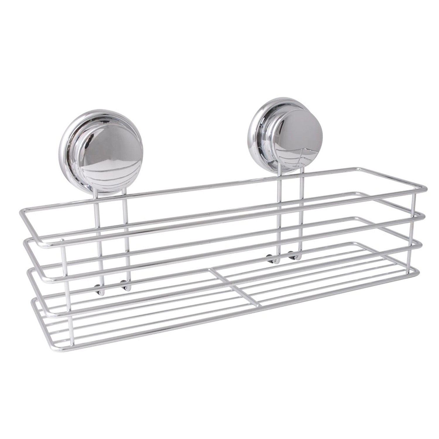 Yoka home Koszyk płaski Gavi chrom