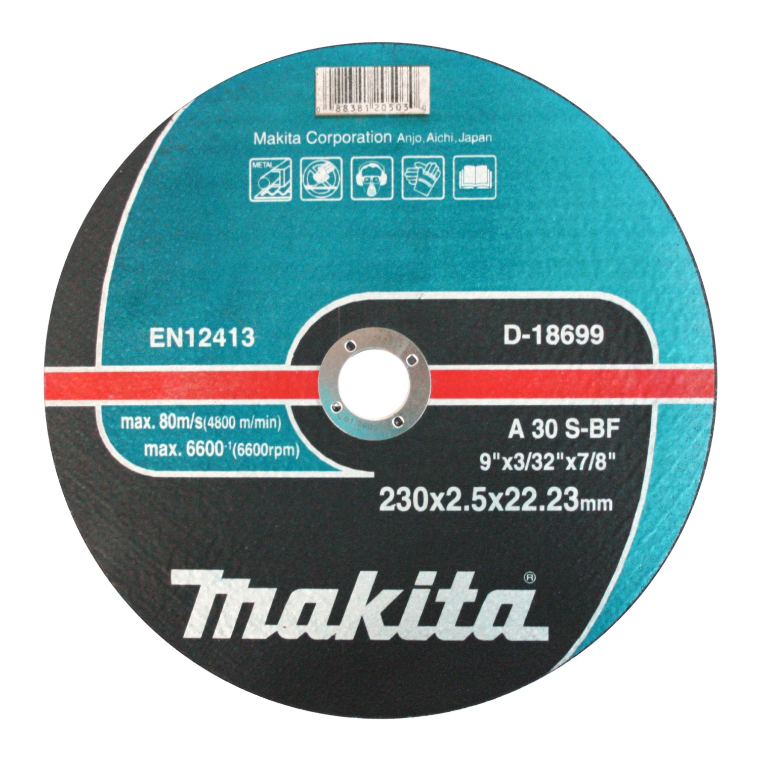 Makita Tarcza do cięcia metalu 230 mm