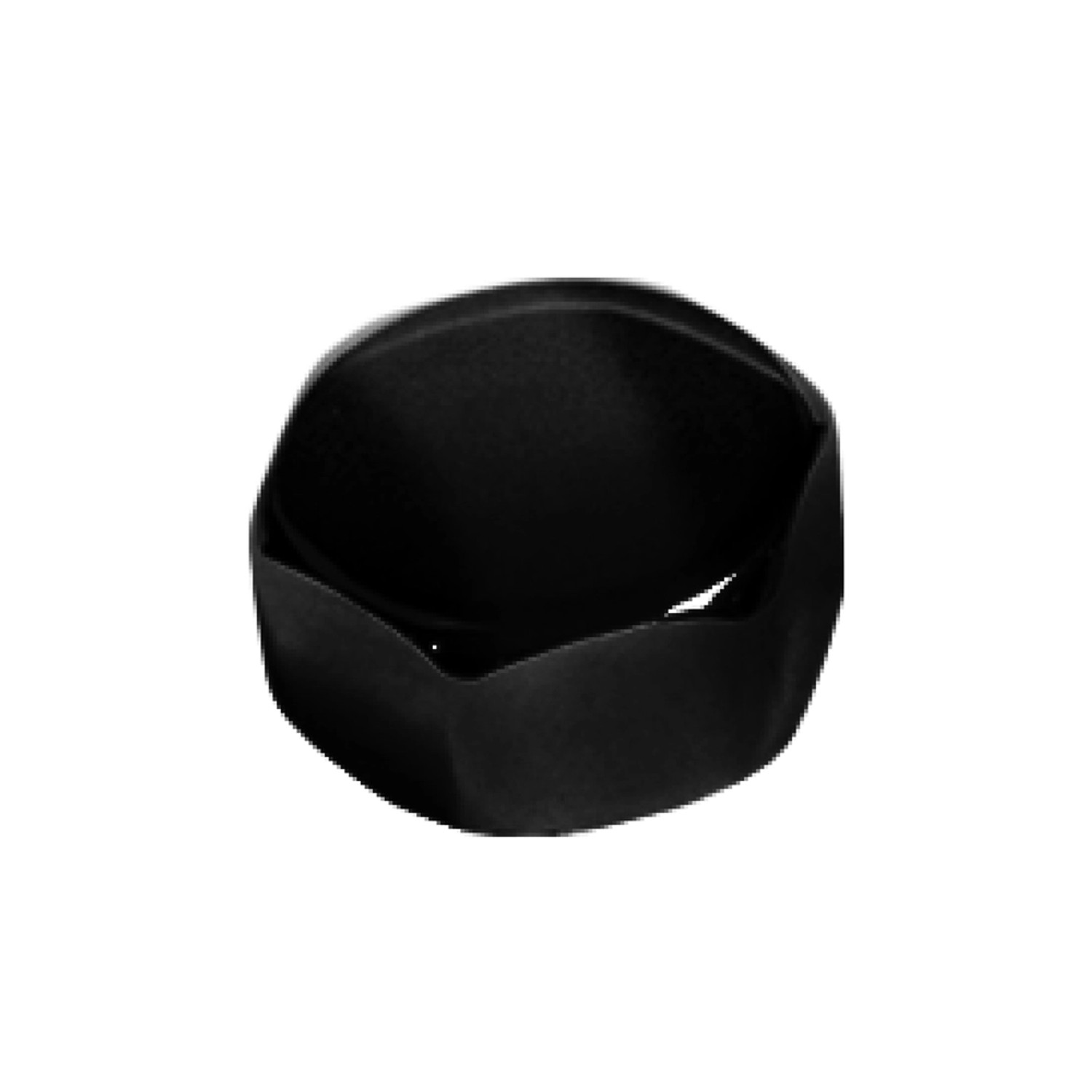 Zaślepka 3/4" GW żeliwny czarny