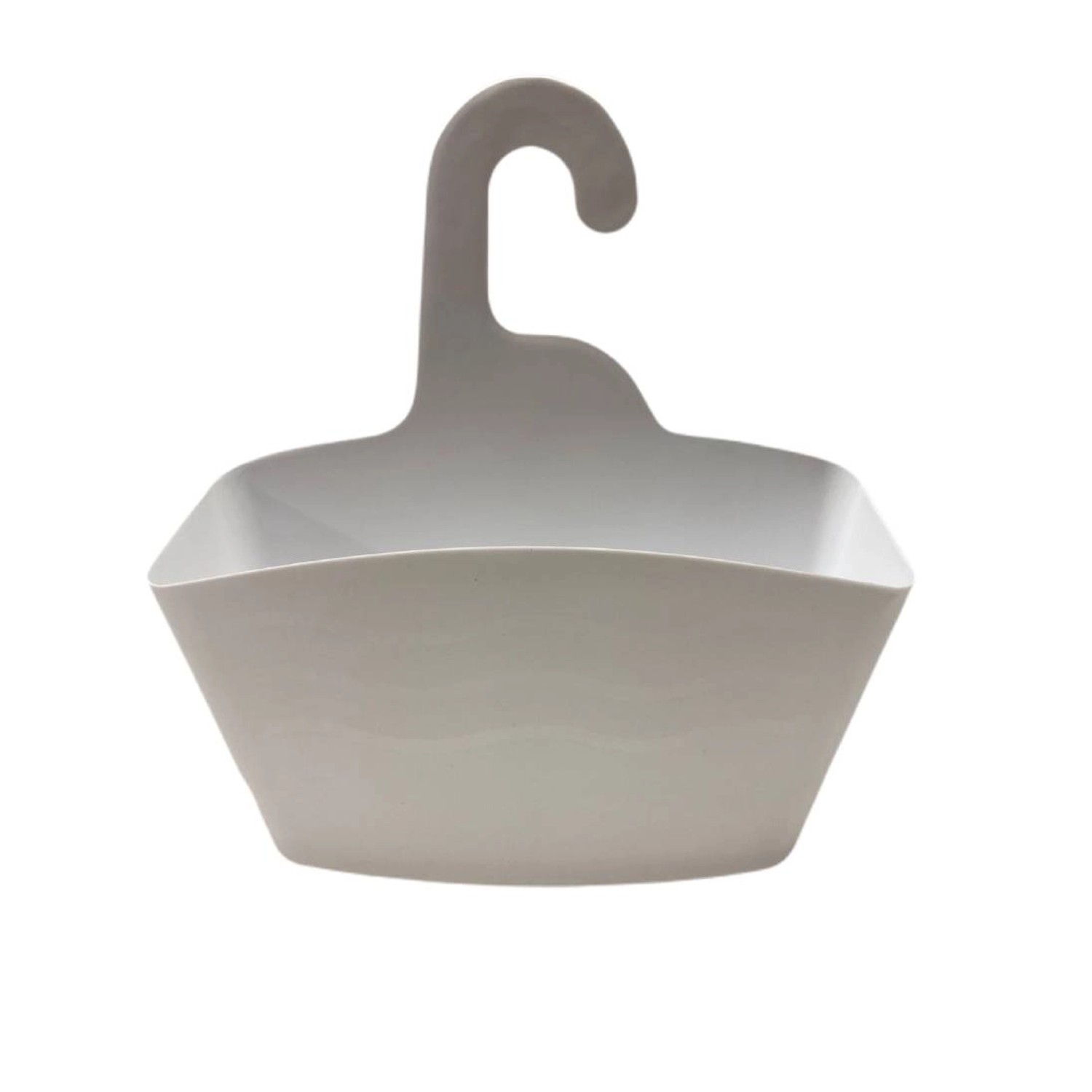 EVG Koszyk zawieszany na baterię biały