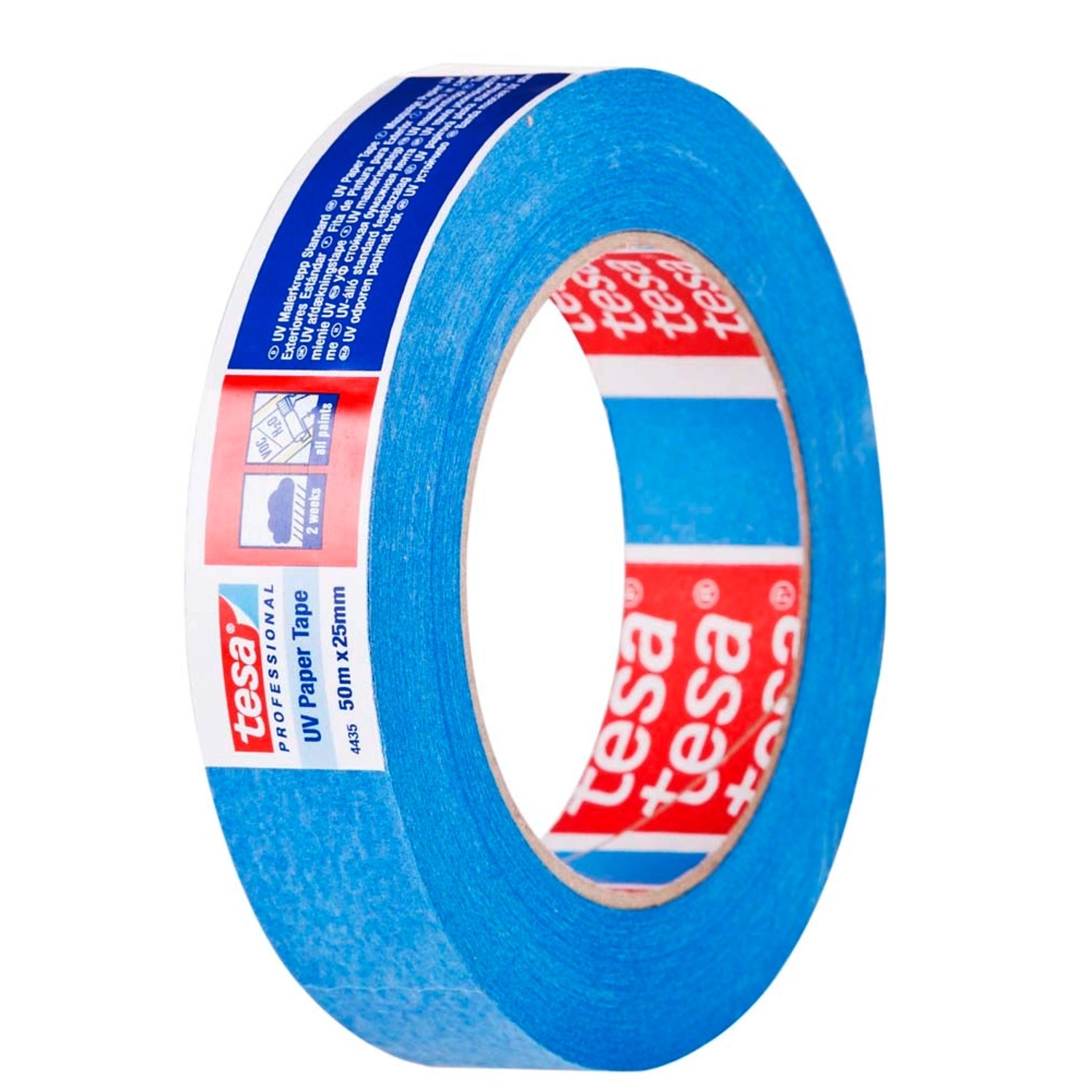 Tesa BlueTapeTaśma maskująca odporna na UV 50 m x 25 mm
