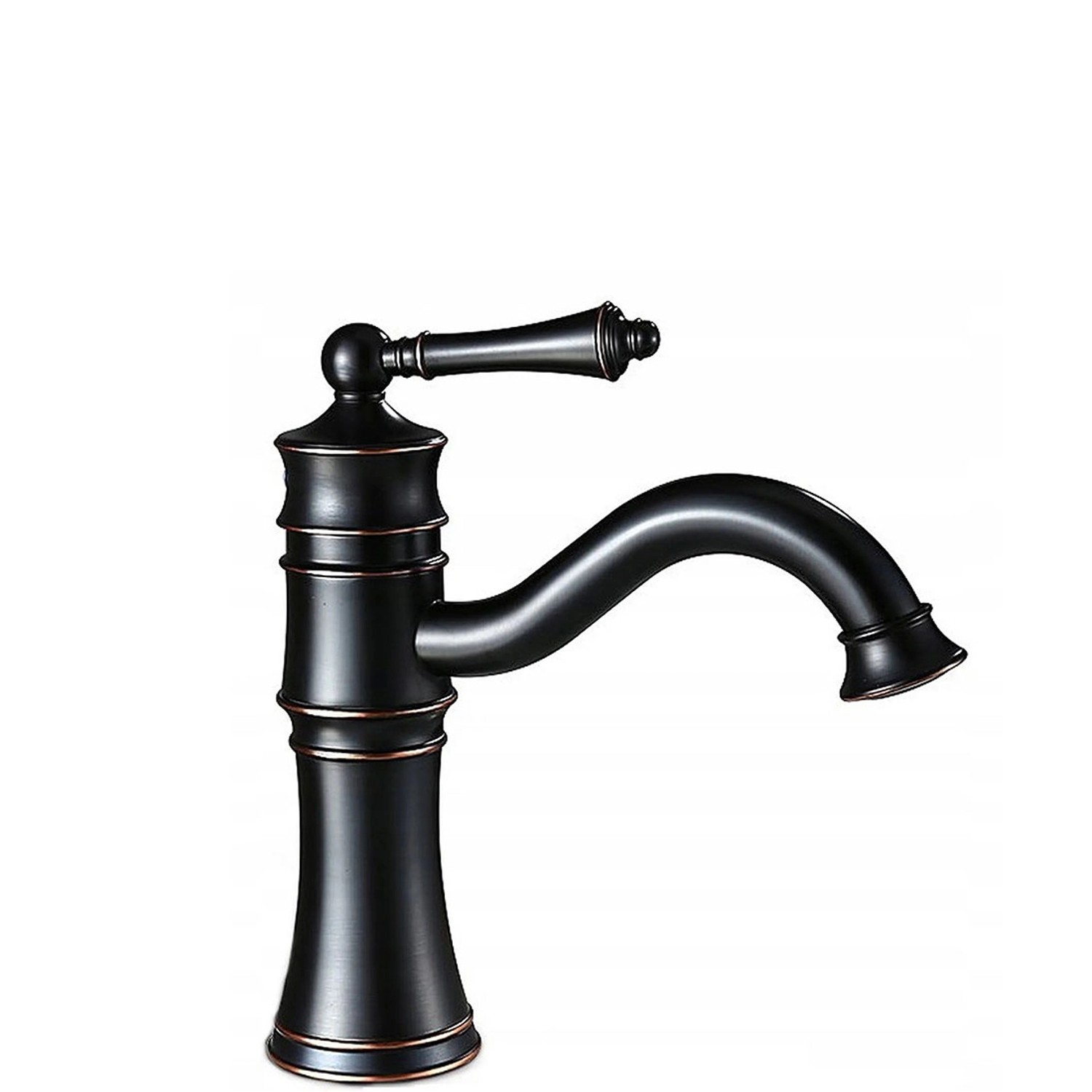 Rea Bateria umywalkowa Vintage czarna