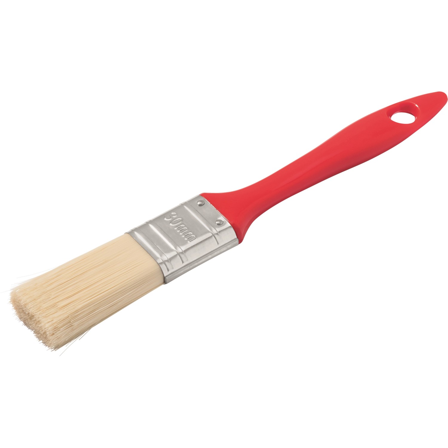 LUX-TOOLS Pędzel płaski do farb rozpuszczalnikowych 1K 30 mm