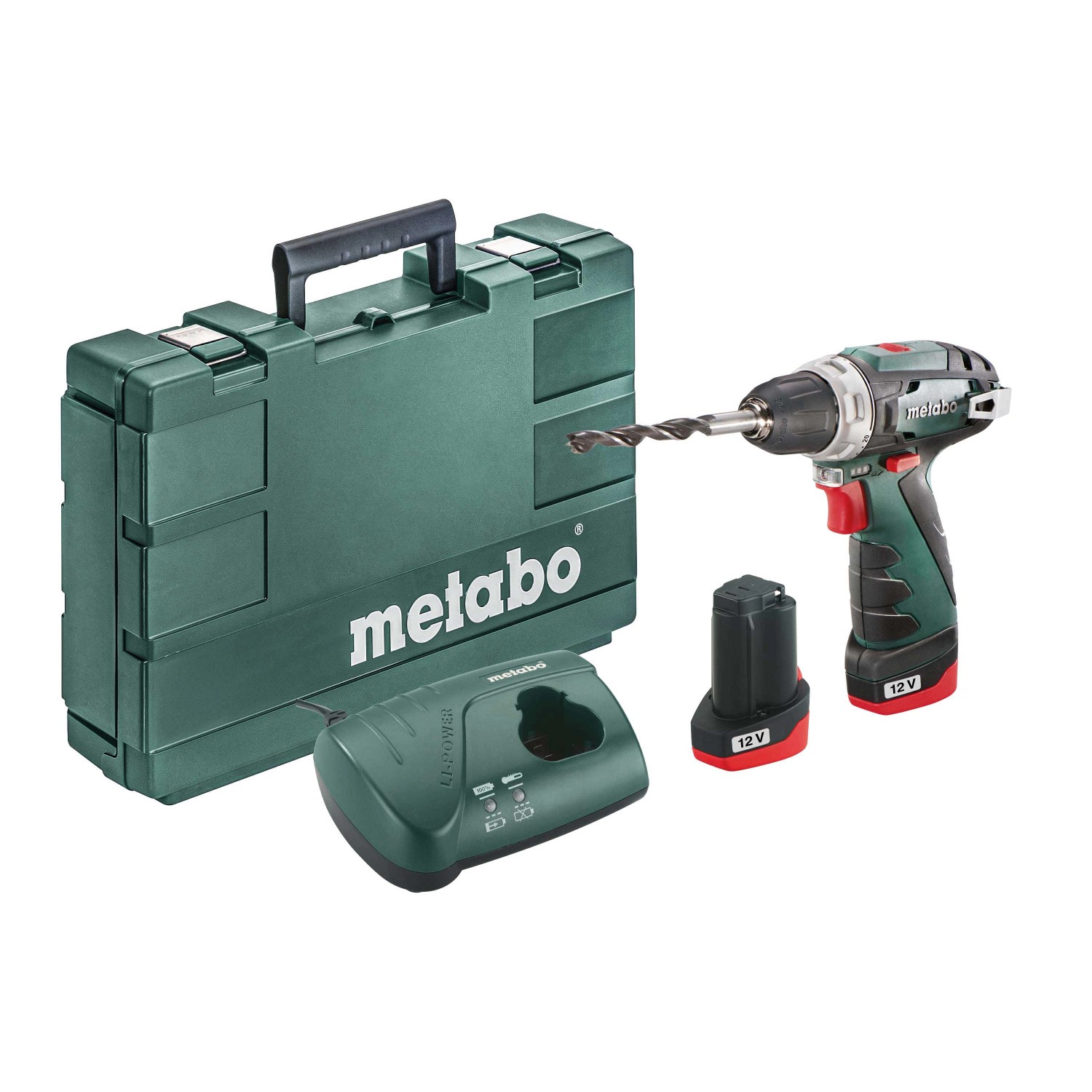 Metabo Wiertarko-wkrętarka PowerMaxx BS Basic 10,8V 2,0 Ah