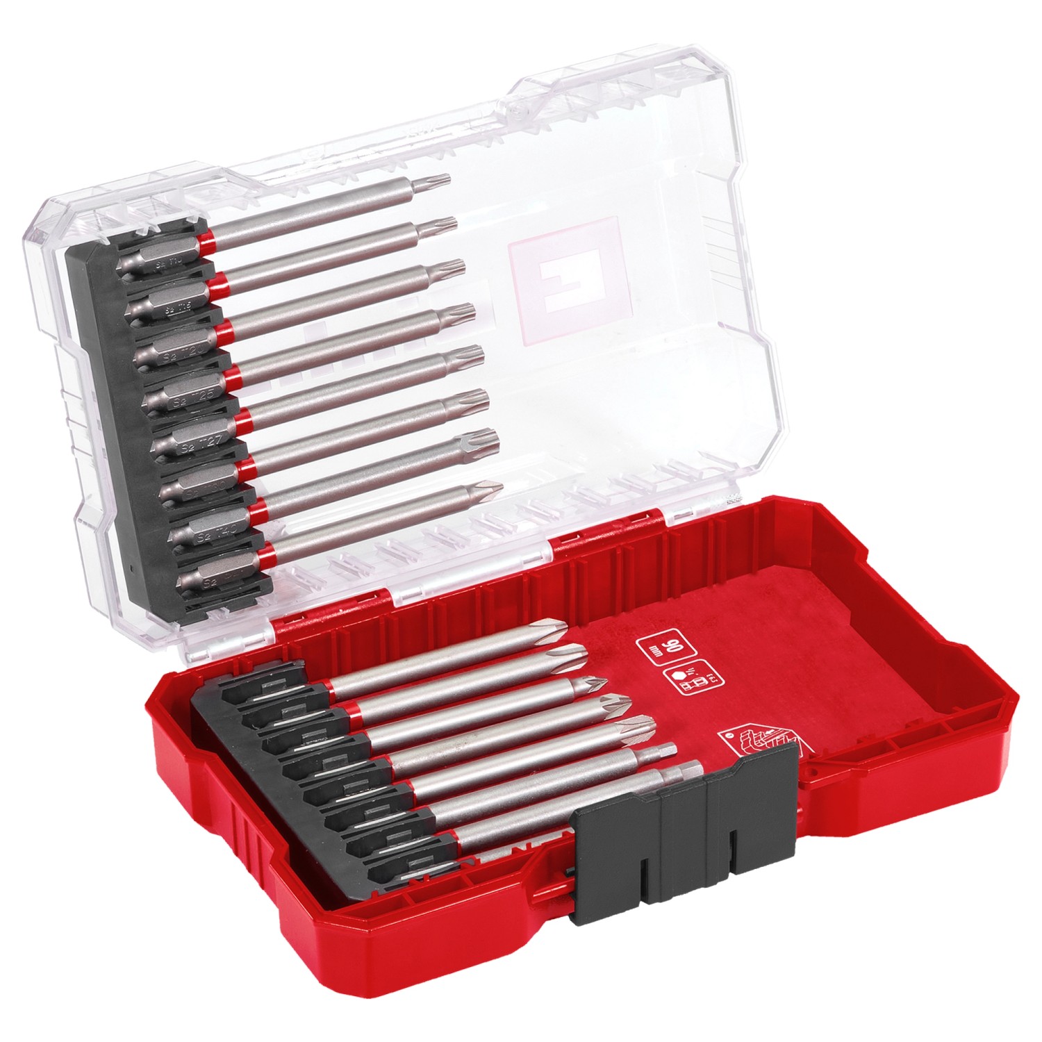 Einhell Zestaw bitów M-CASE 90 mm - 16 szt.