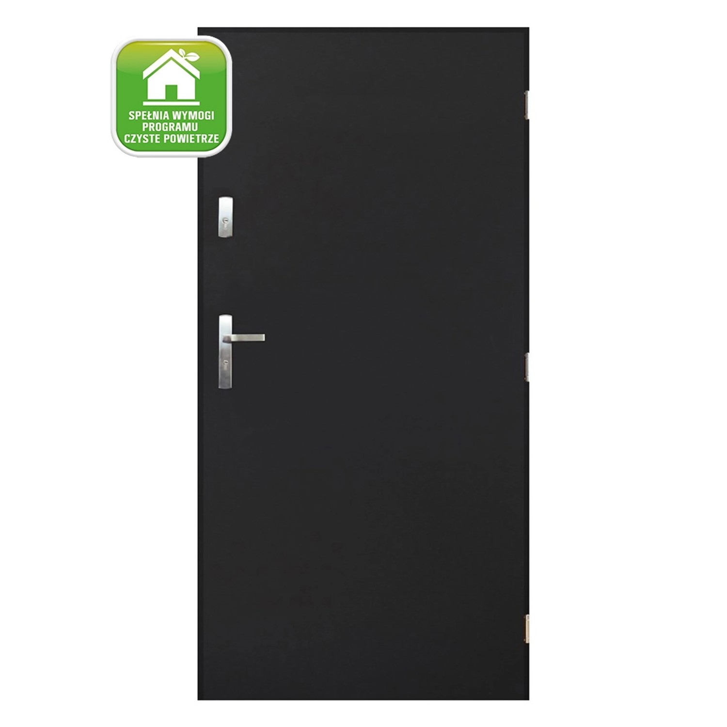Pantor Drzwi zewnętrzne Faro antracyt 90P