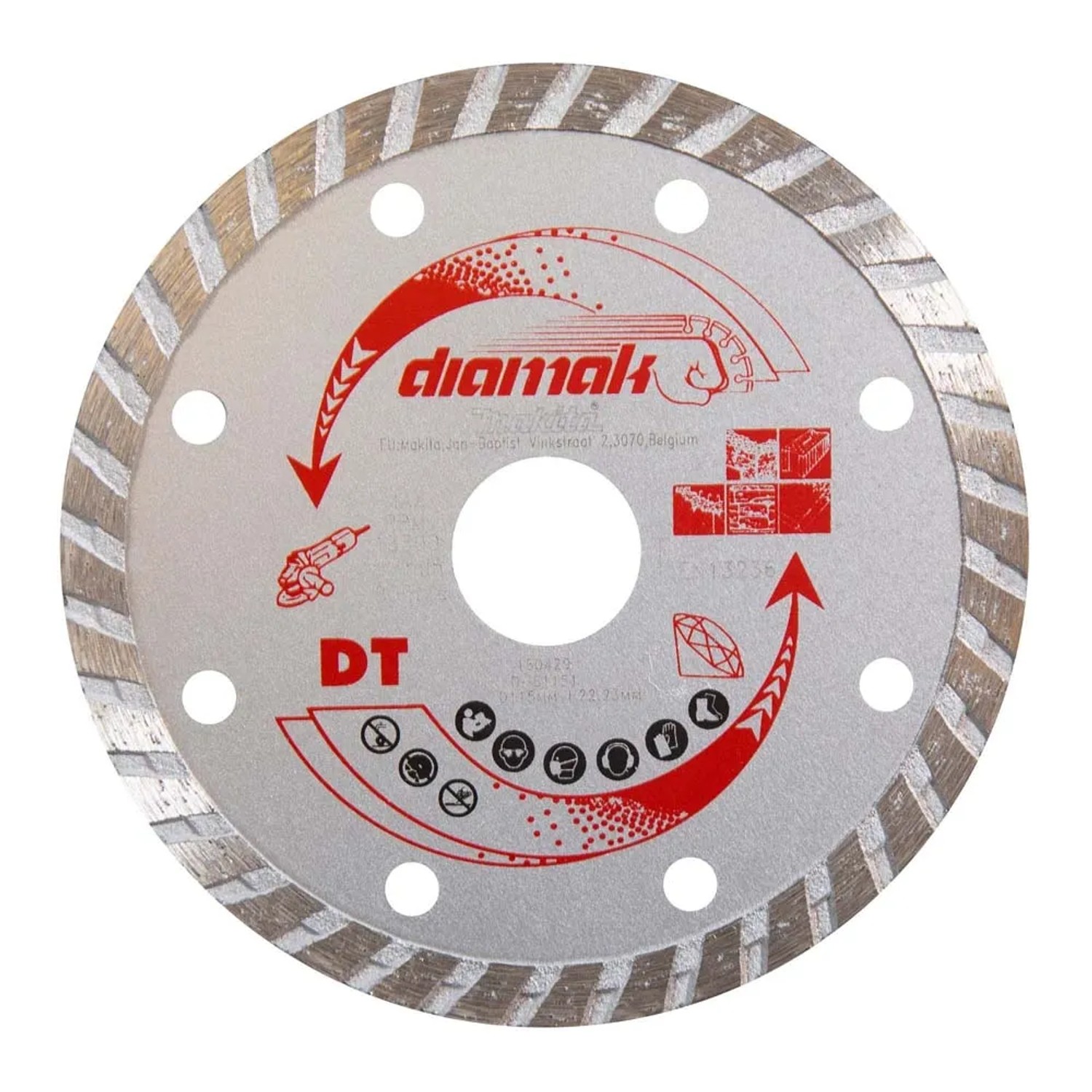 Makita Tarcza diamentowa turbo 125 mm