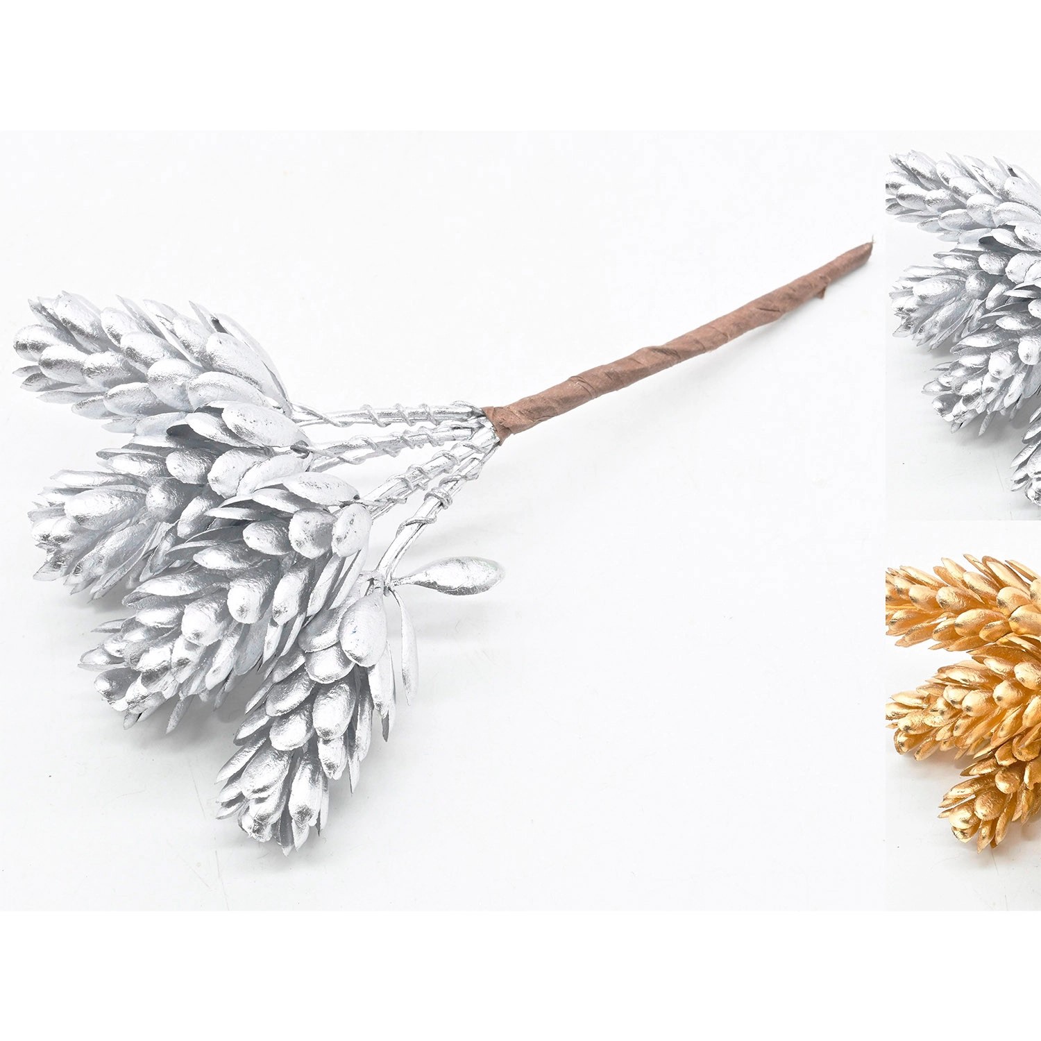 Wiązka szyszki, mix - 15 cm