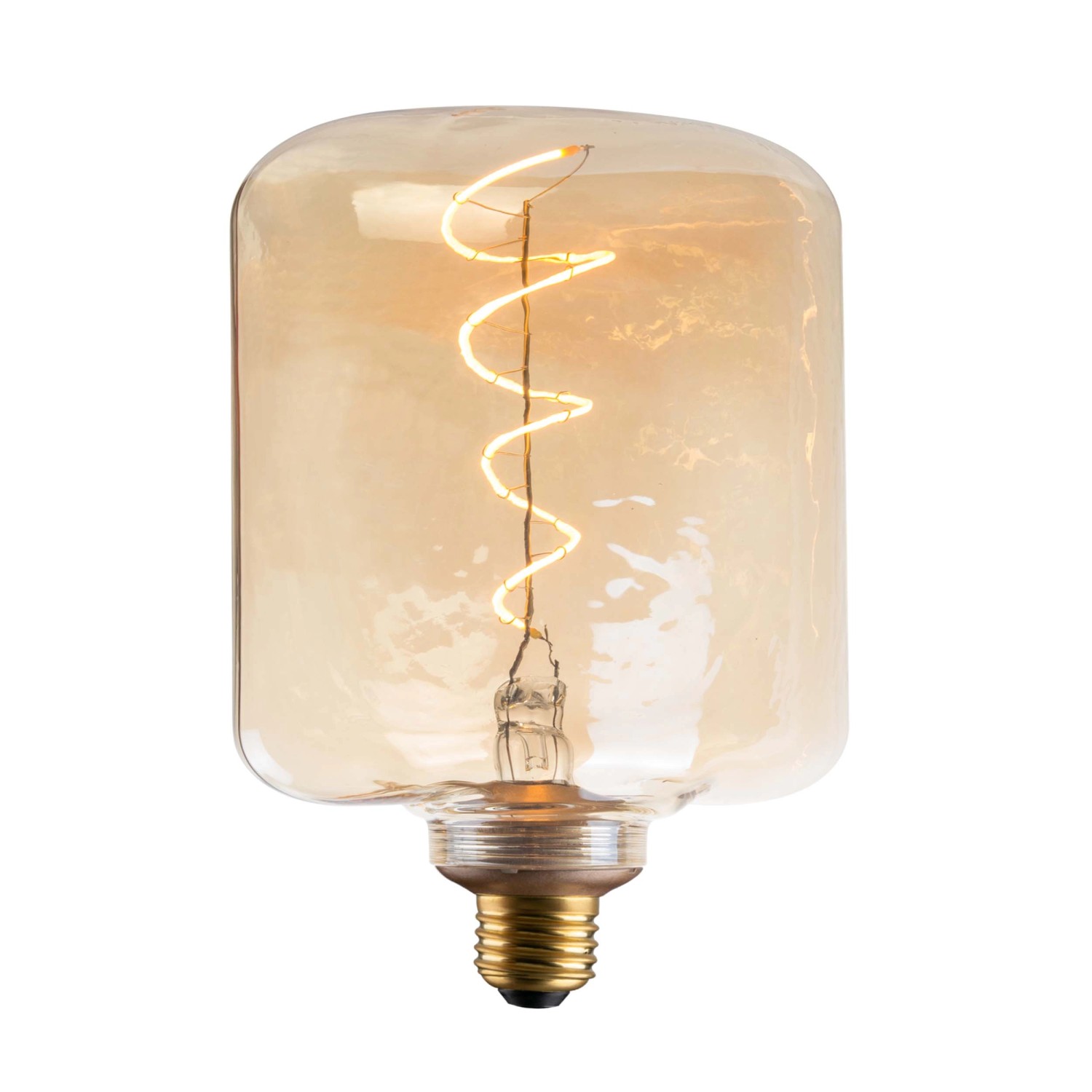 Goldlux Żarówka LED deco JP142 amber E27 4W 1800K 260lm