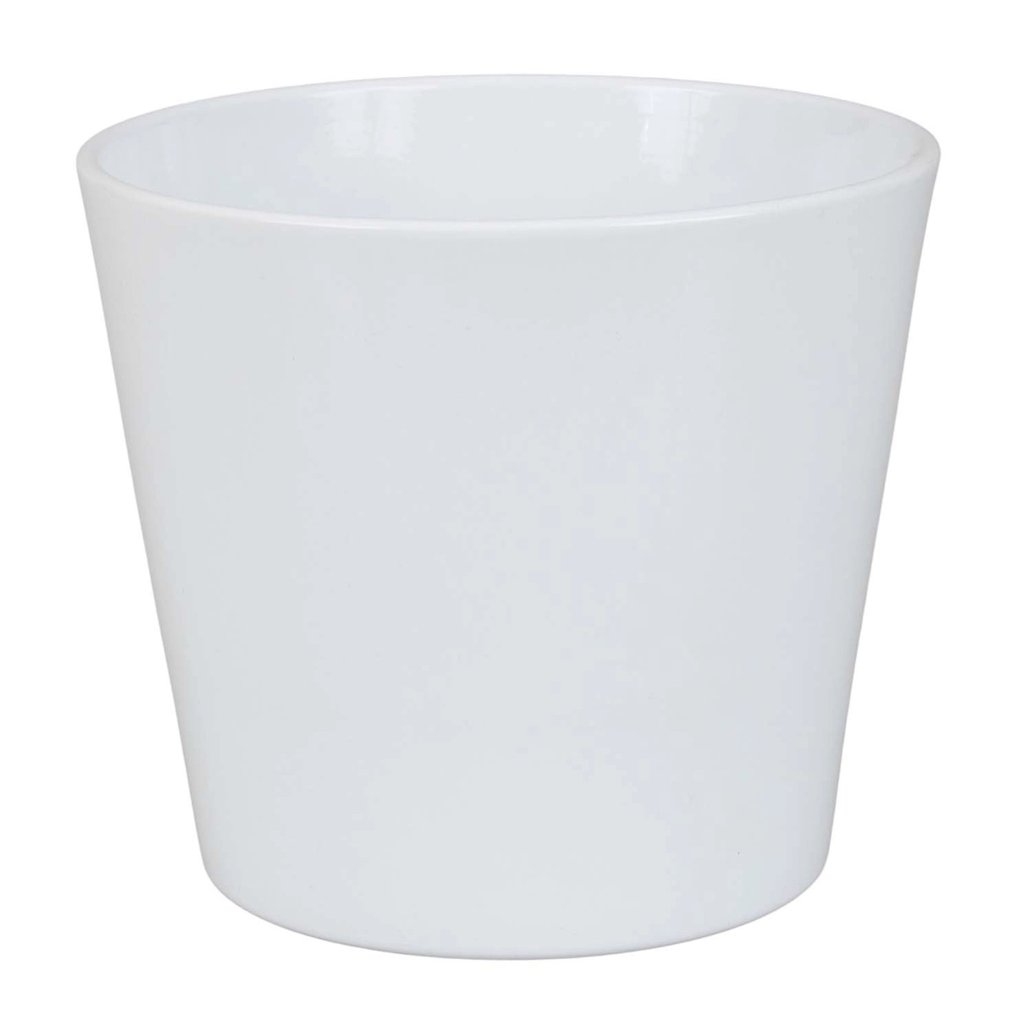 Osłonka ceramiczna biała - 36 cm