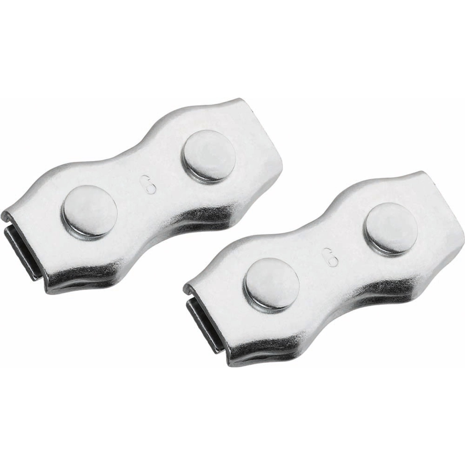 Lux-Tools Zacisk podwójny nierdzewny 1,5-3mm 2szt.