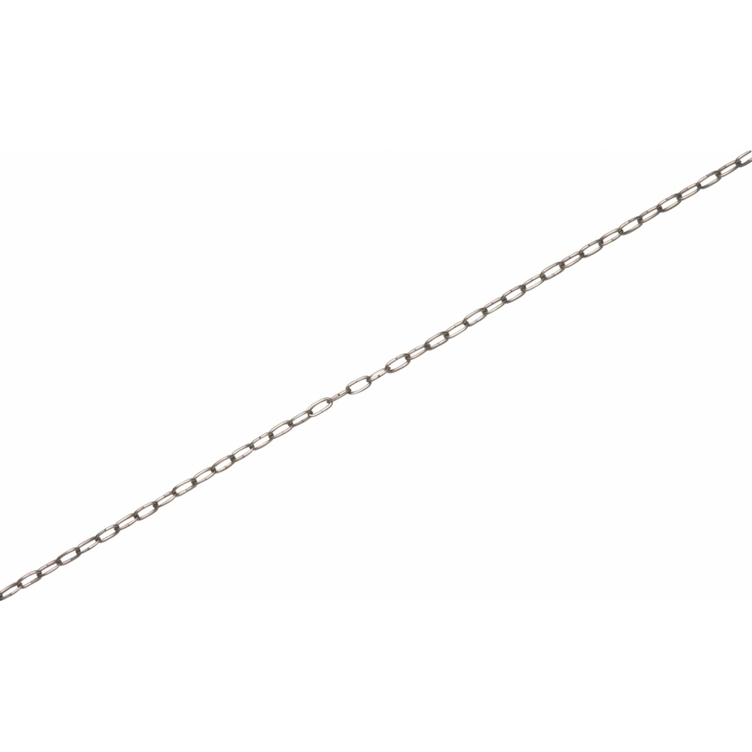 Lux-Tools Łańcuch zwykły nierdzewny 1,1mm 2m