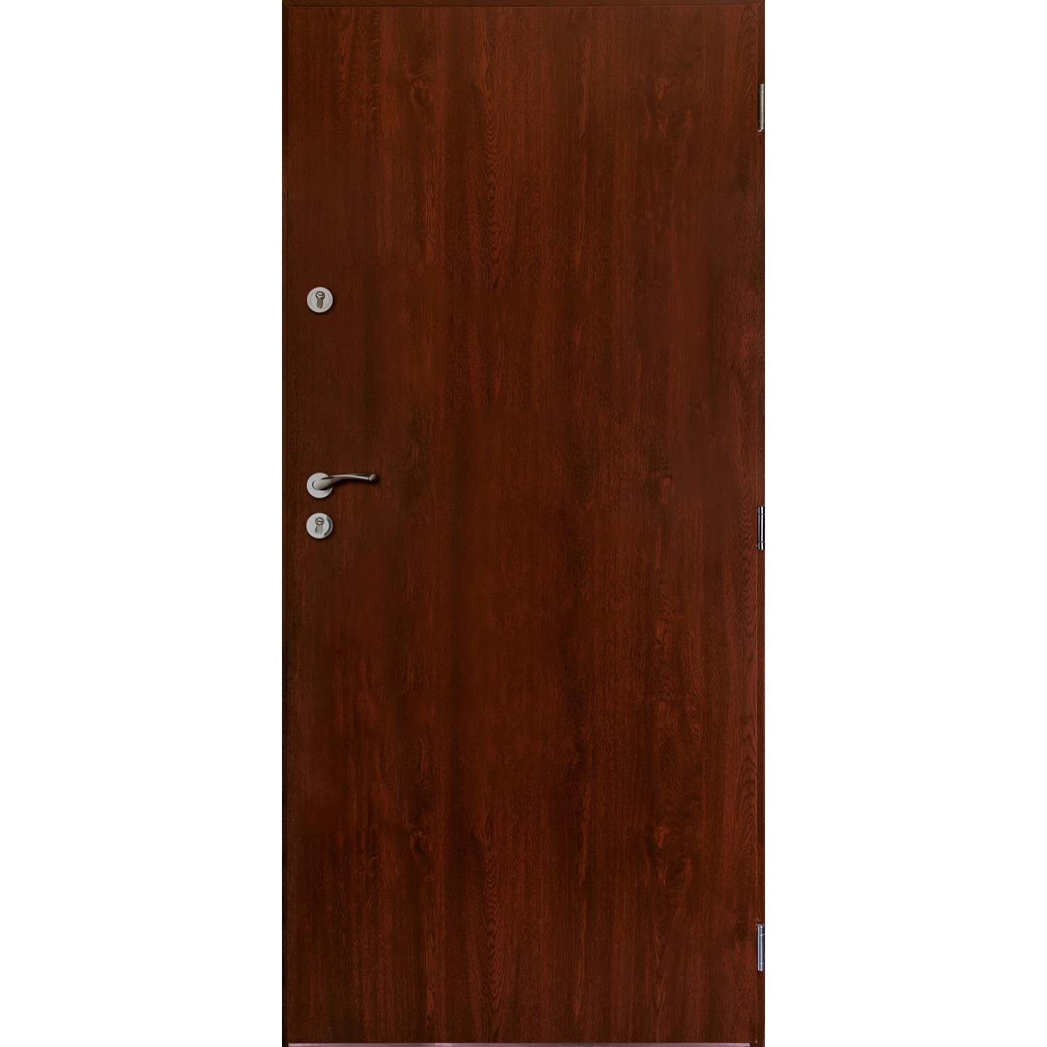 PORDO Drzwi zewnętrzne Turkus Slim złoty dąb 80P