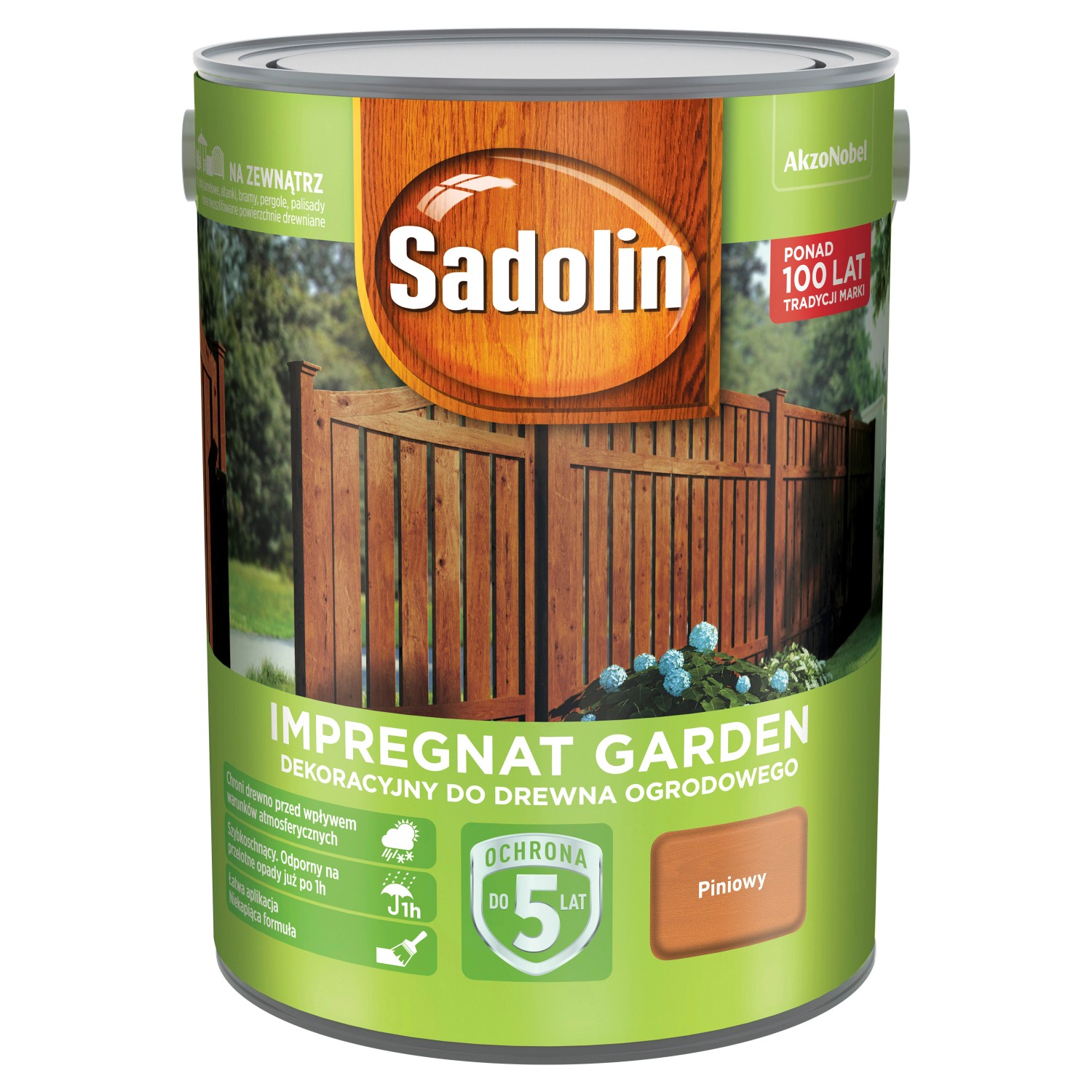 Sadolin Impregnat dekoracyjny Garden piniowy - 5L