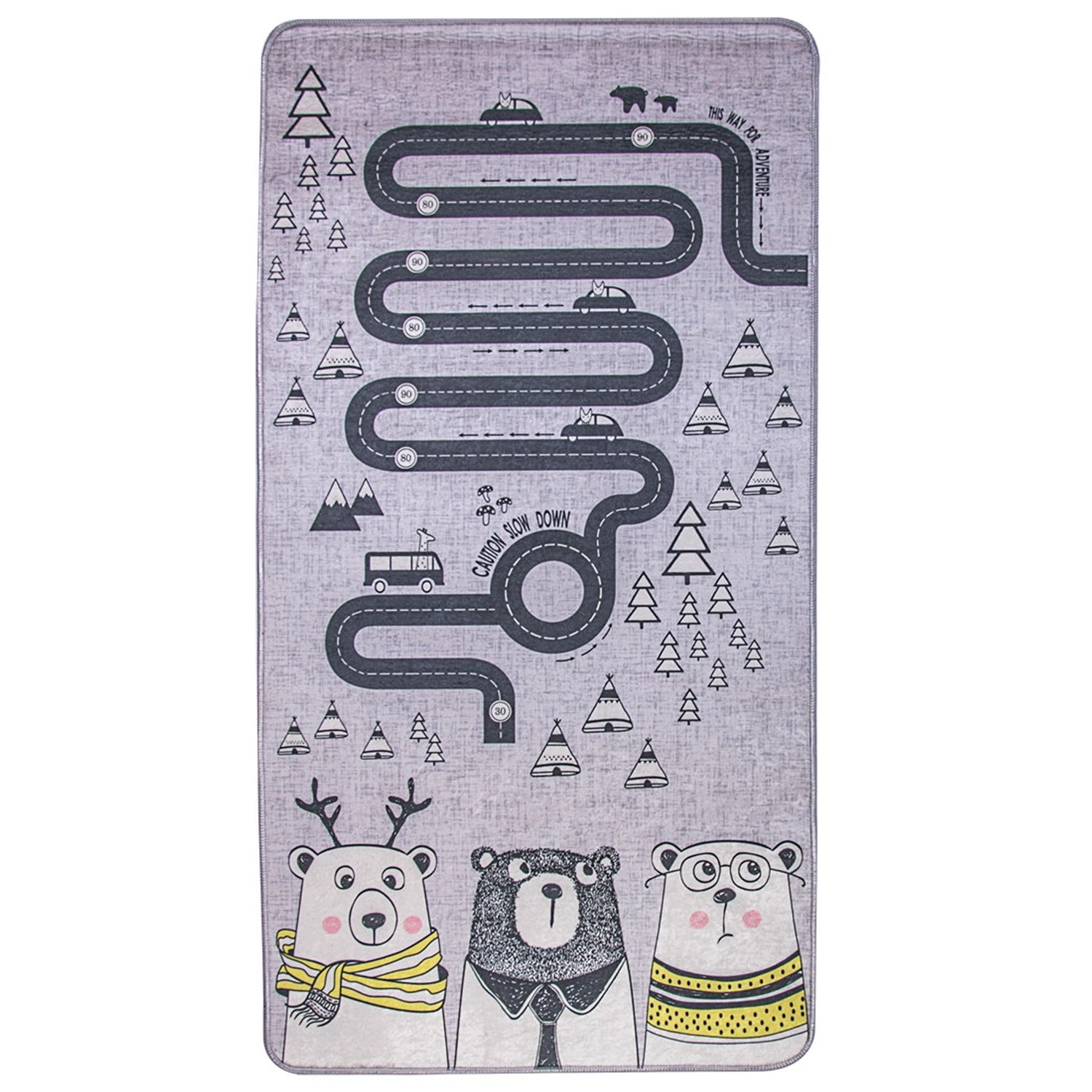 Direct H&G Dywan dziecięcy MISIE 80 x 150 cm